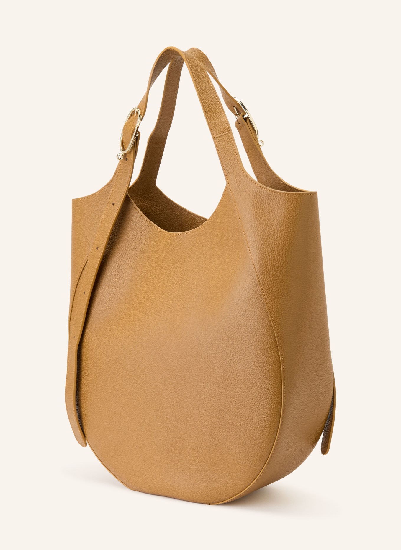 LONGCHAMP Beuteltasche LE FOULONNÉ XL: CAMEL