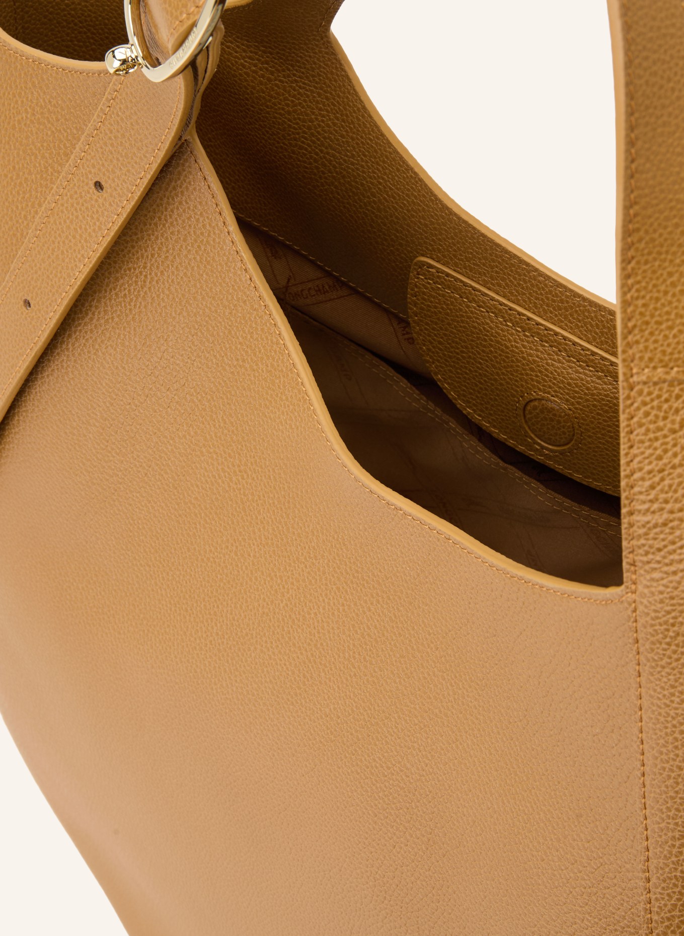 LONGCHAMP Beuteltasche LE FOULONNÉ XL: CAMEL
