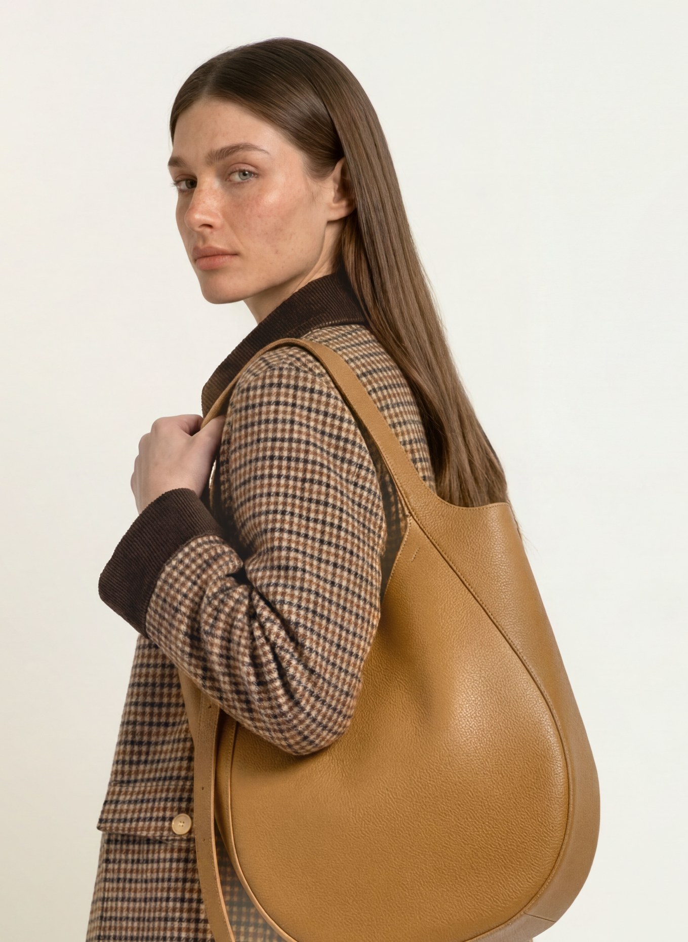 LONGCHAMP Beuteltasche LE FOULONNÉ XL: CAMEL