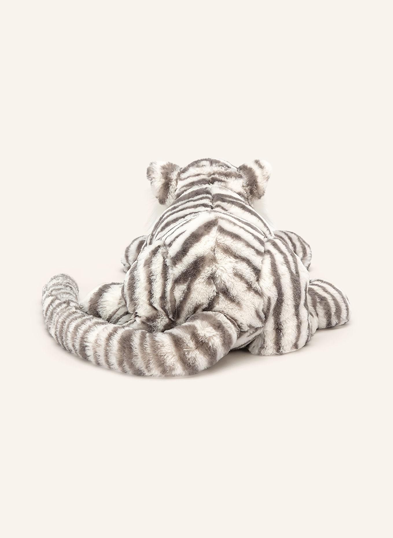 Jellycat Plüsch-Spielzeug SACHA SNOW TIGER LITTLE: GRAU / WEISS