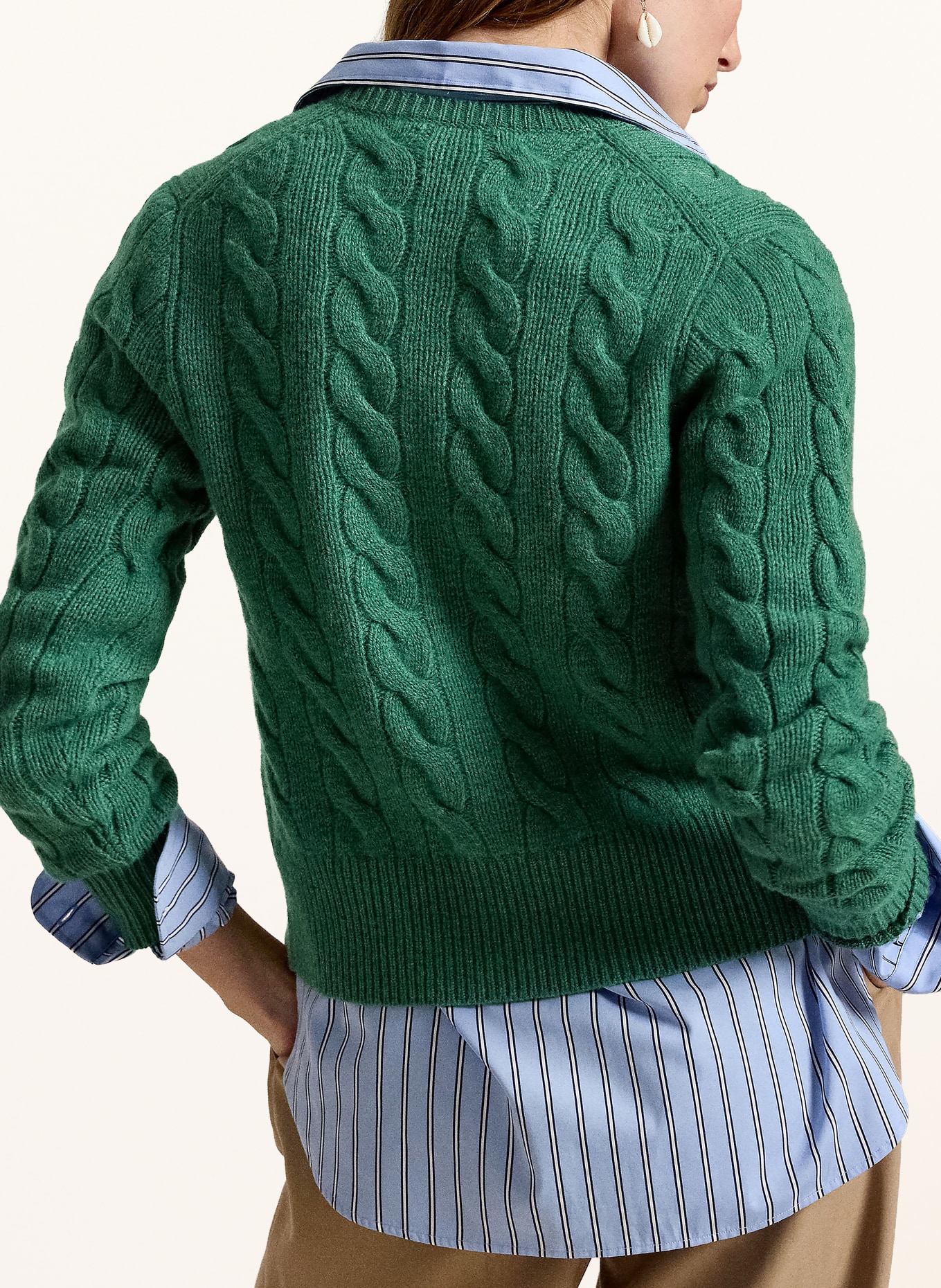 POLO RALPH LAUREN breiwerk: GROEN