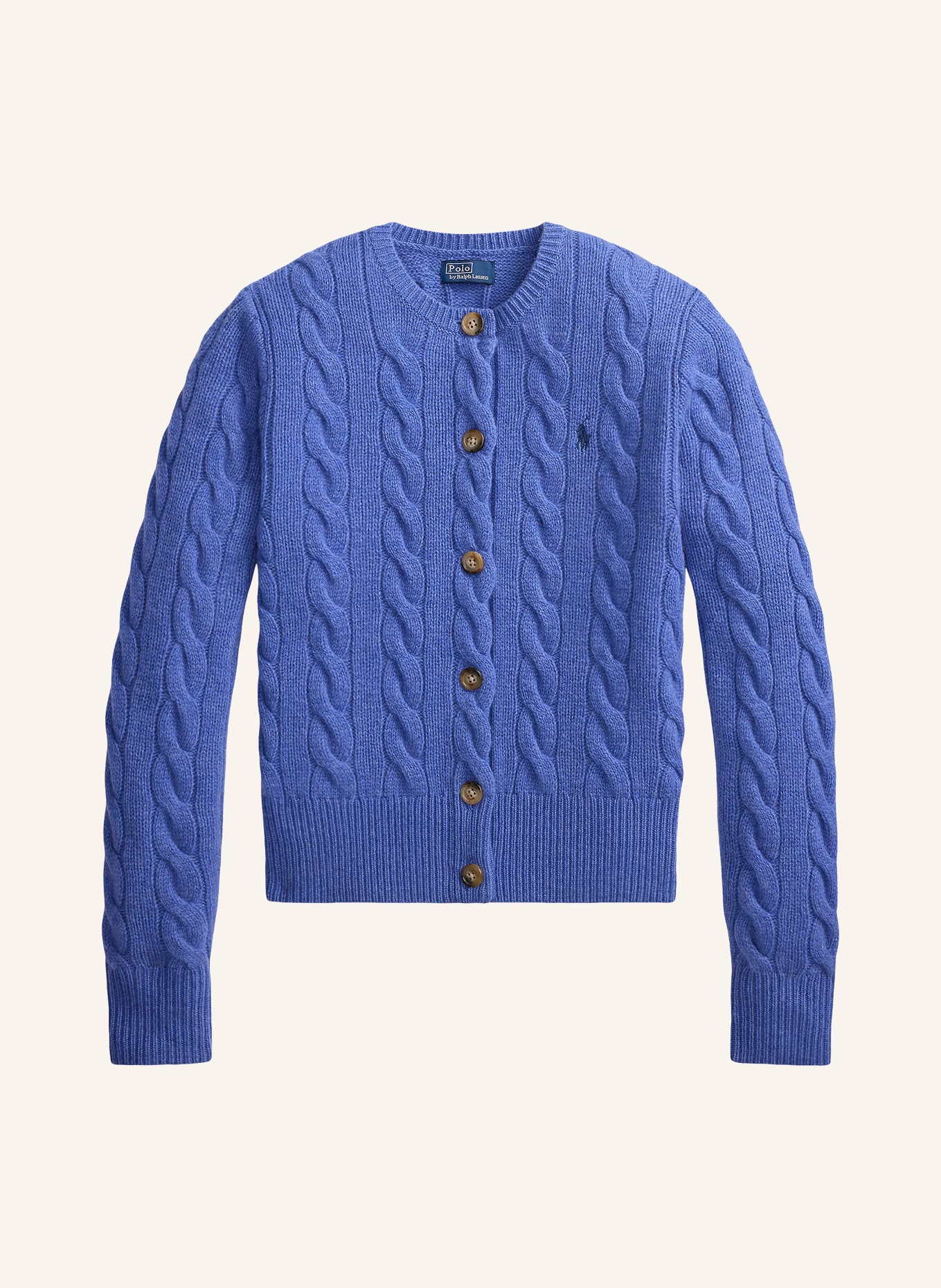 POLO RALPH LAUREN cardigan: BLEU