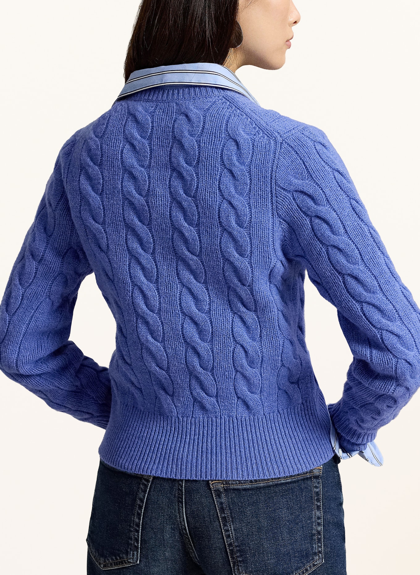 POLO RALPH LAUREN cardigan: BLEU