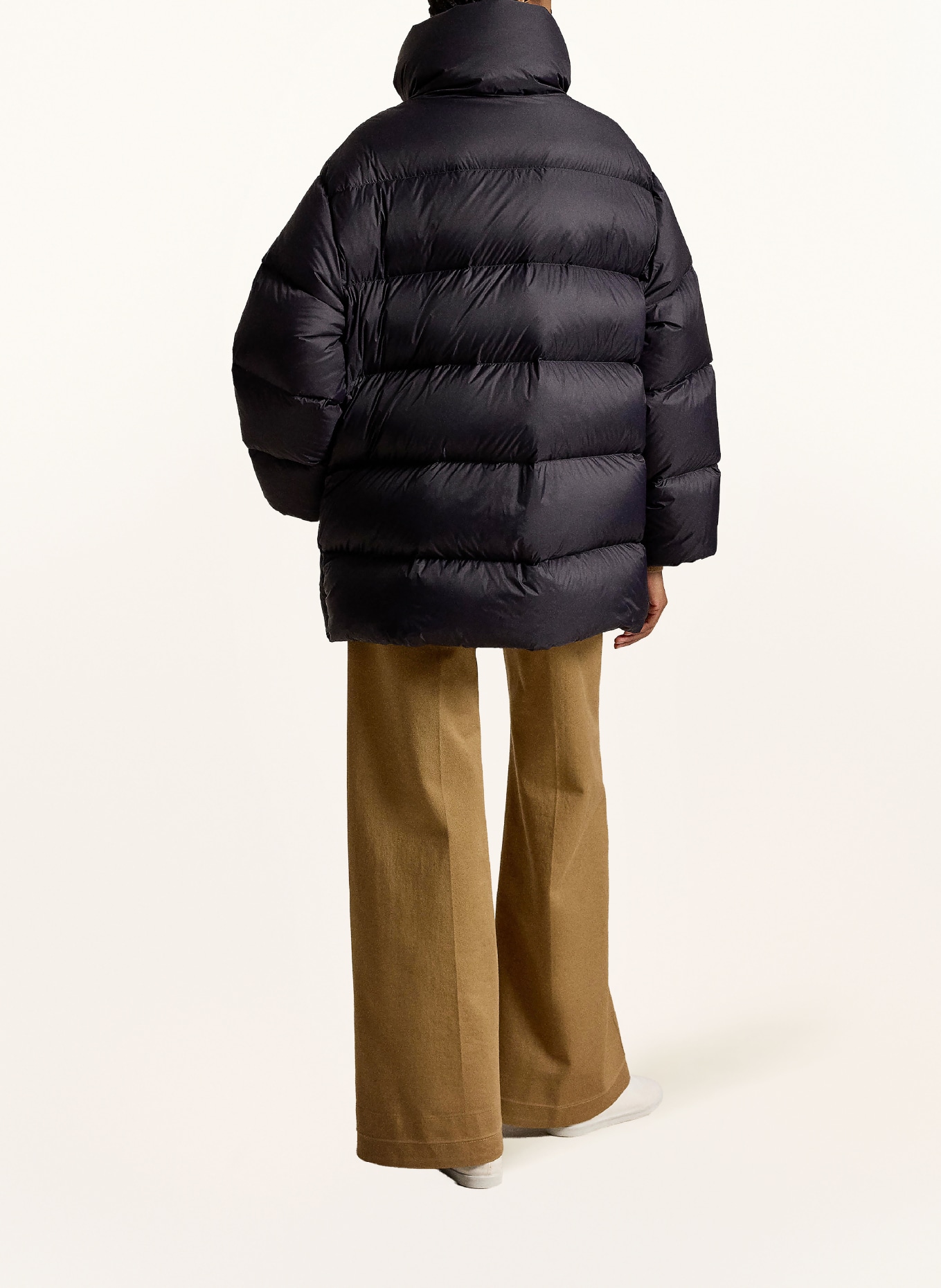 POLO RALPH LAUREN Daunenmantel: SCHWARZ