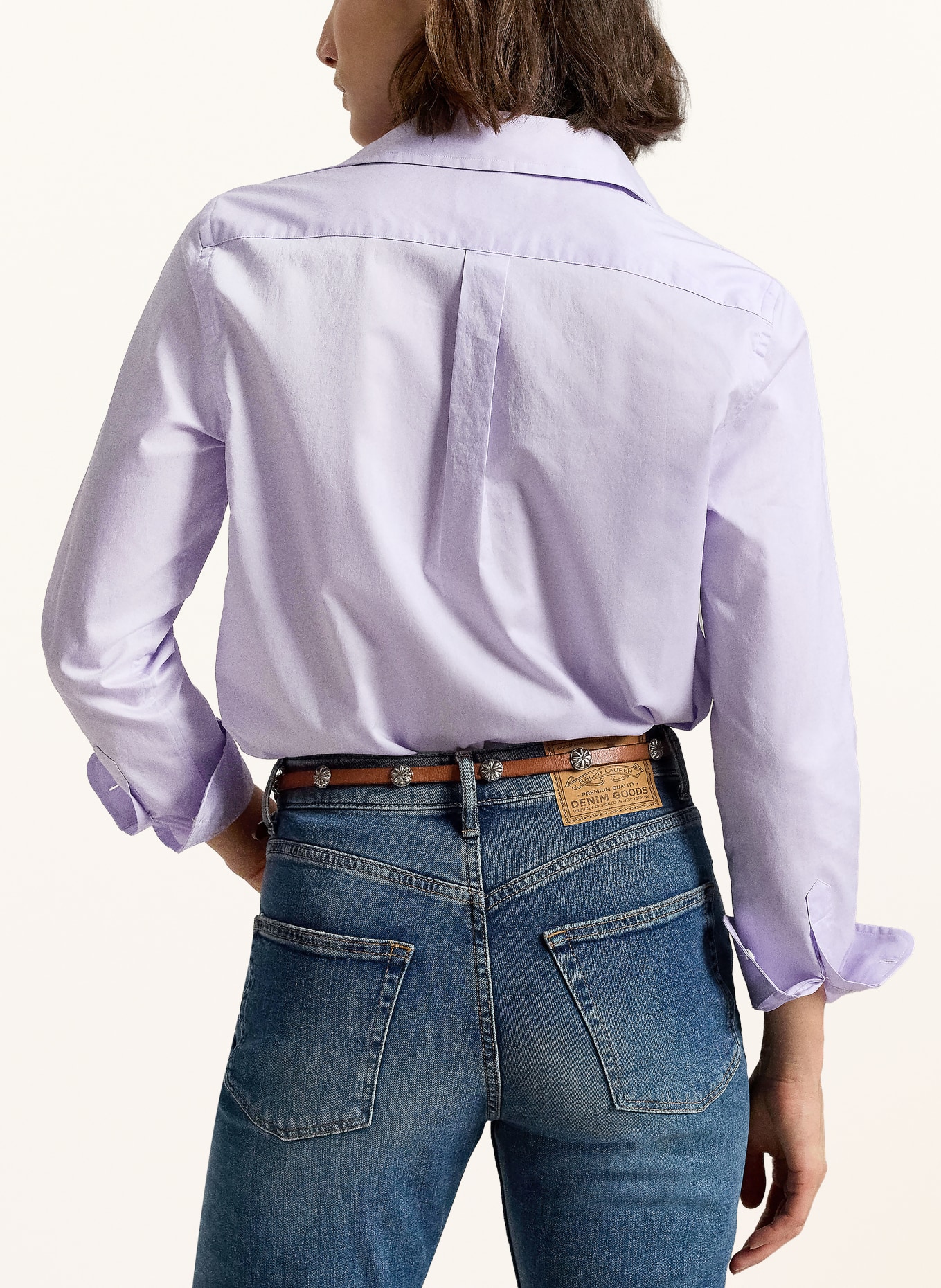 POLO RALPH LAUREN Bluză: MOV DESCHIS