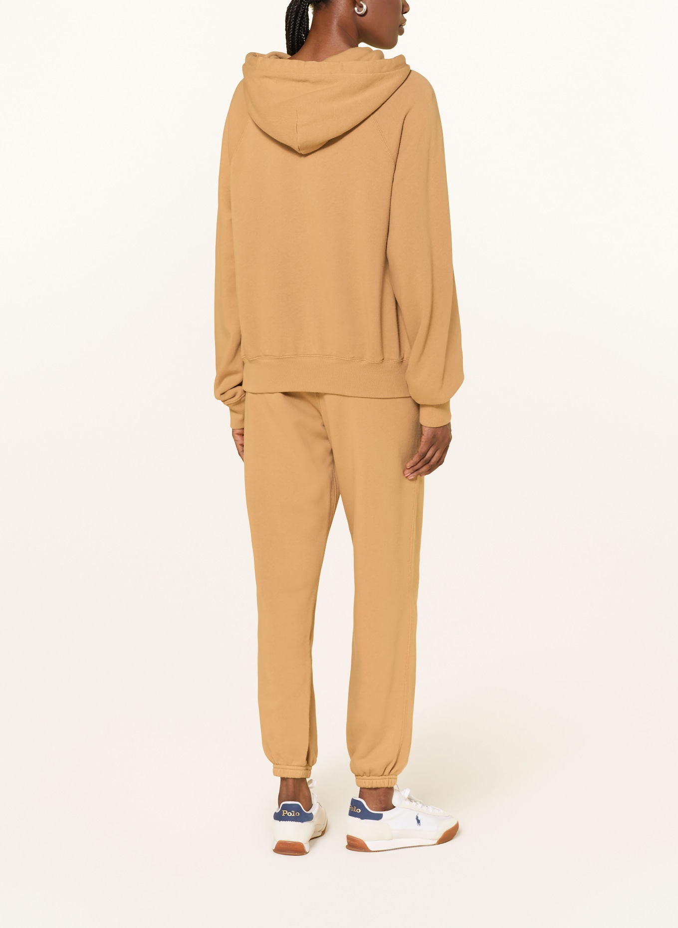 POLO RALPH LAUREN Mikina s kapucí ISLAND: VELBLOUDÍ