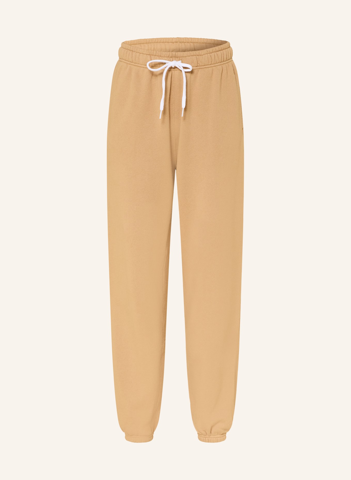 POLO RALPH LAUREN Spodnie dresowe ISLAND: CAMELOWY