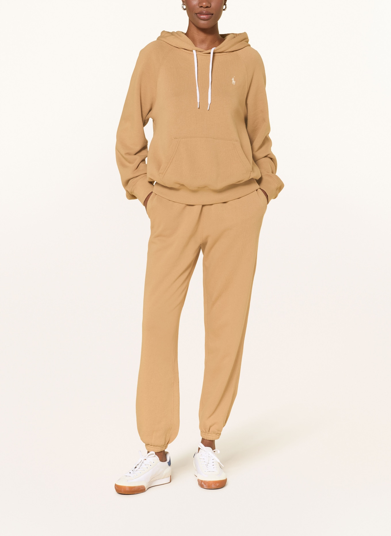 POLO RALPH LAUREN Spodnie dresowe ISLAND: CAMELOWY