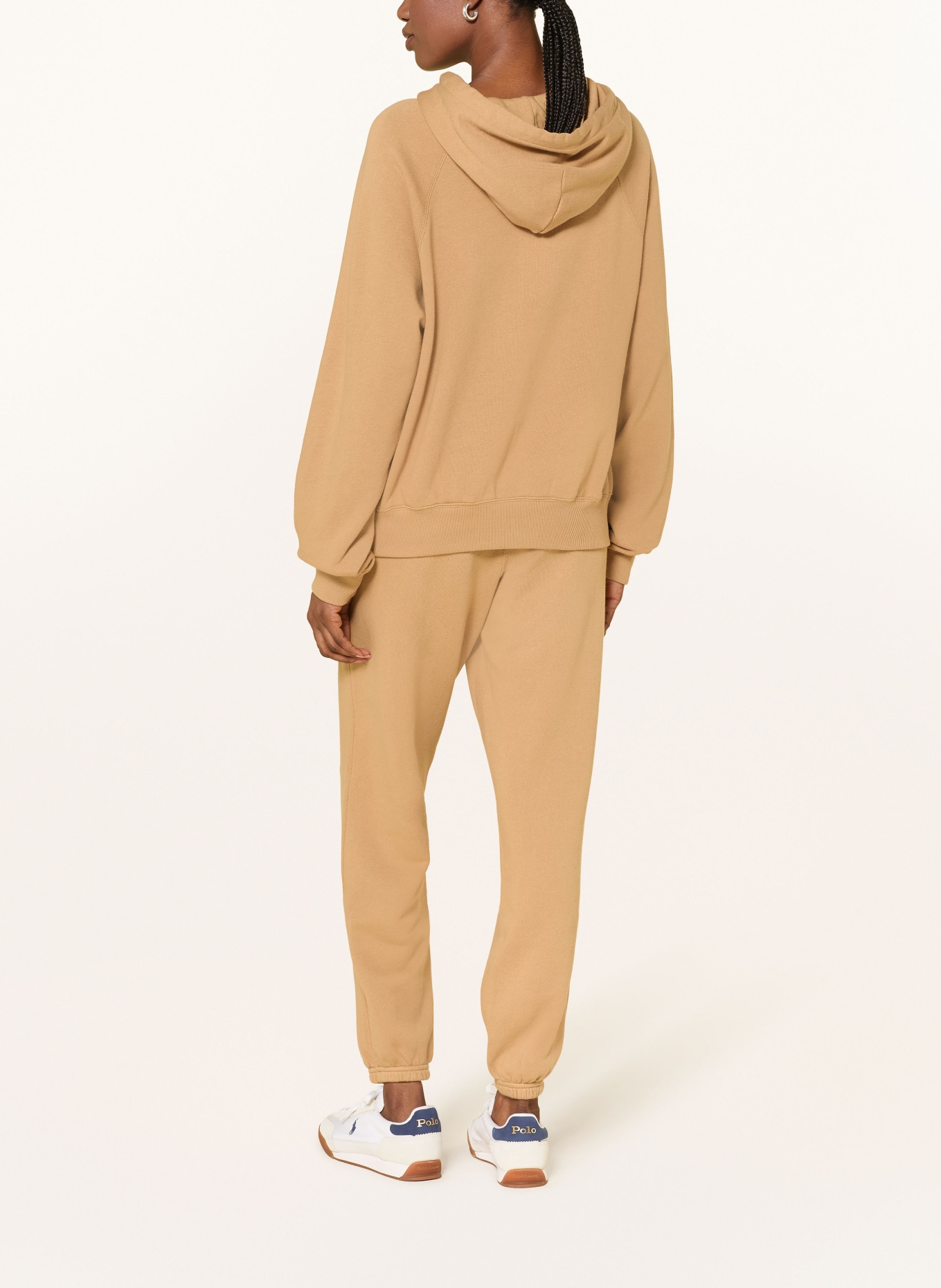 POLO RALPH LAUREN Spodnie dresowe ISLAND: CAMELOWY
