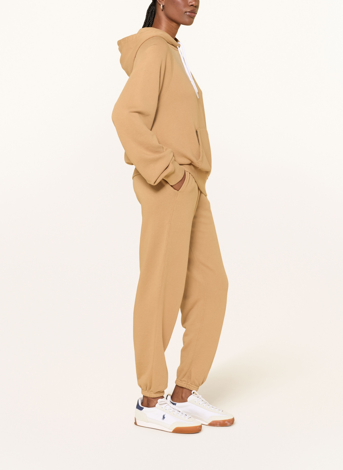 POLO RALPH LAUREN Spodnie dresowe ISLAND: CAMELOWY