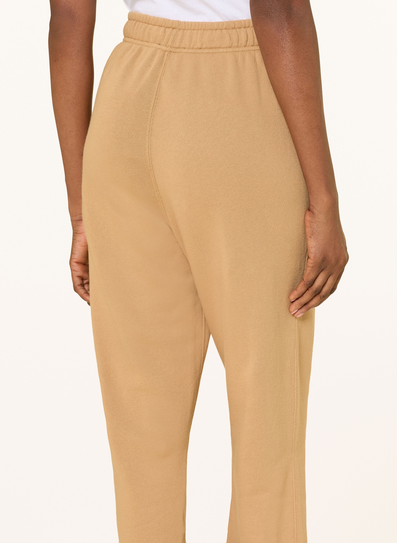 POLO RALPH LAUREN Spodnie dresowe ISLAND: CAMELOWY
