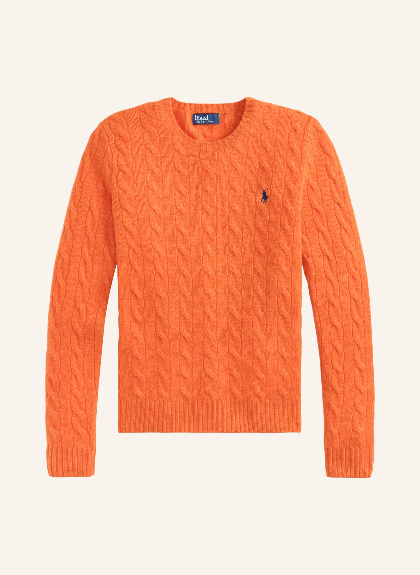 POLO RALPH LAUREN trui: ORANJE