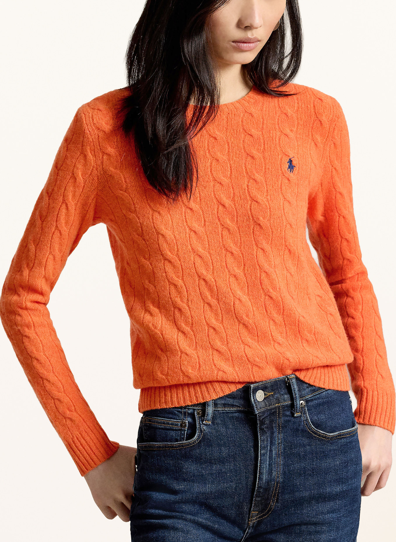 POLO RALPH LAUREN trui: ORANJE