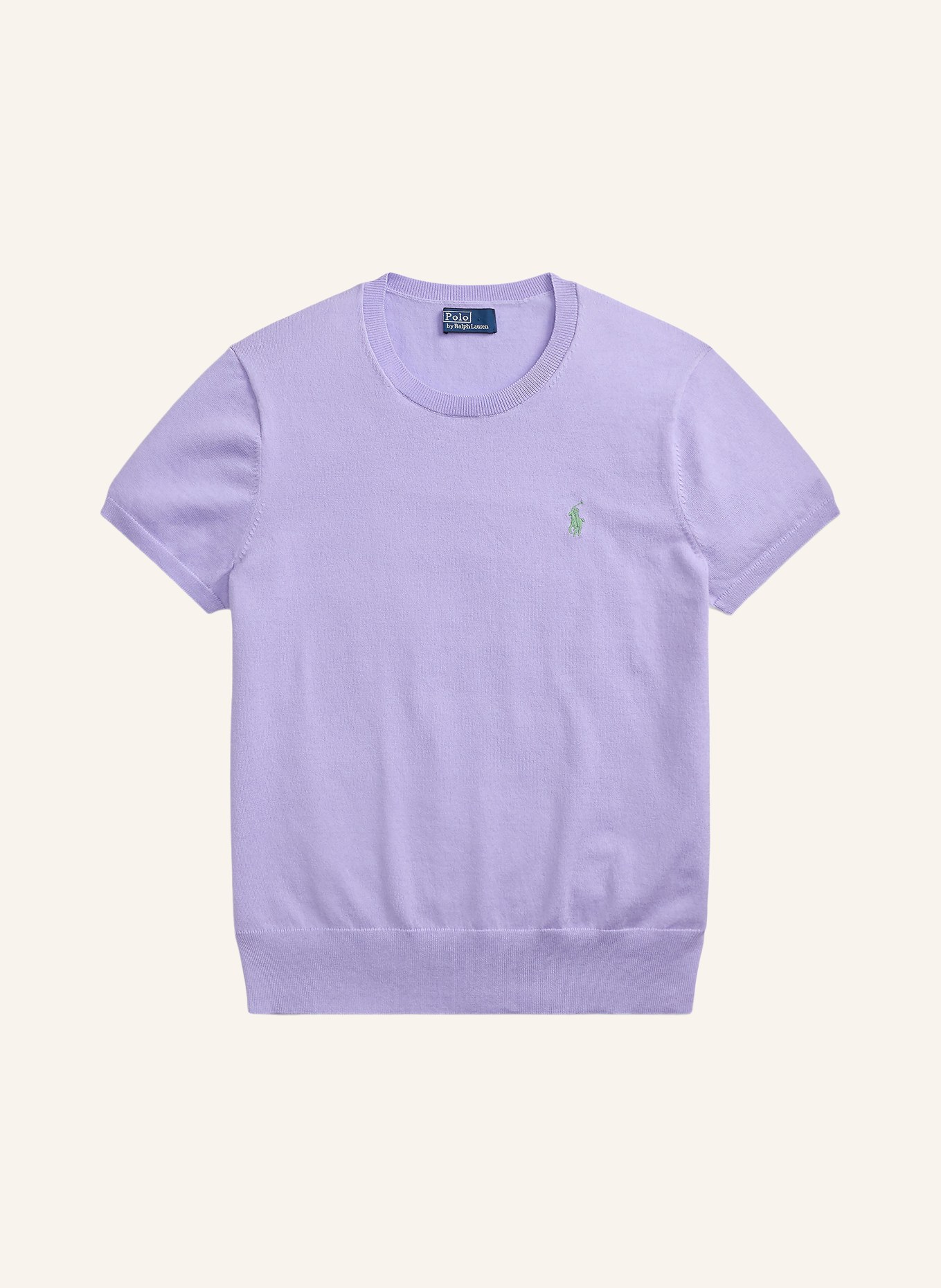 POLO RALPH LAUREN Knit shirt: LIGHT PURPLE