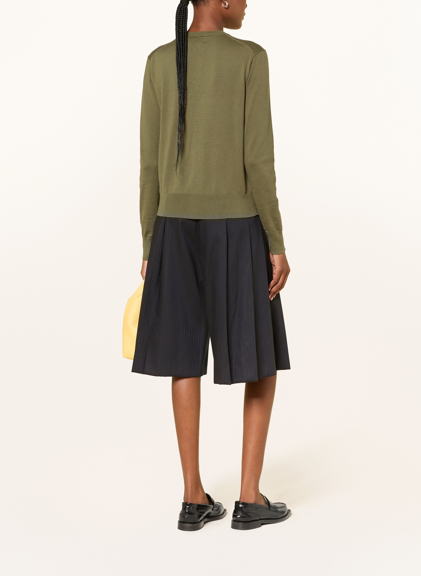 POLO RALPH LAUREN Strickjacke: KHAKI