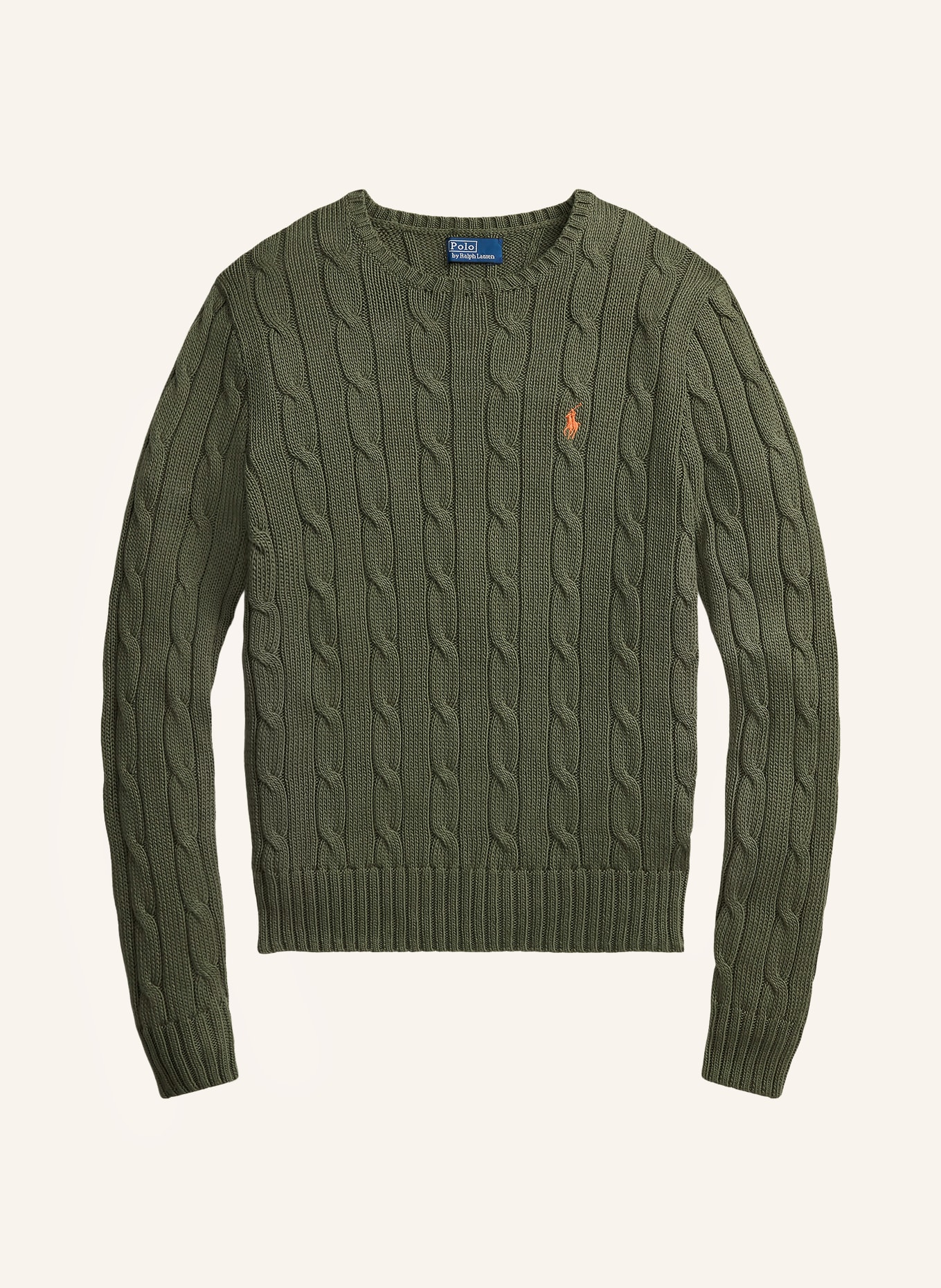 POLO RALPH LAUREN Tröjor: OLIVGRÖN