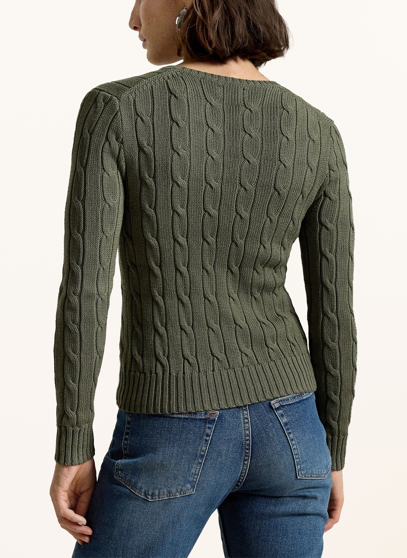 POLO RALPH LAUREN Tröjor: OLIVGRÖN