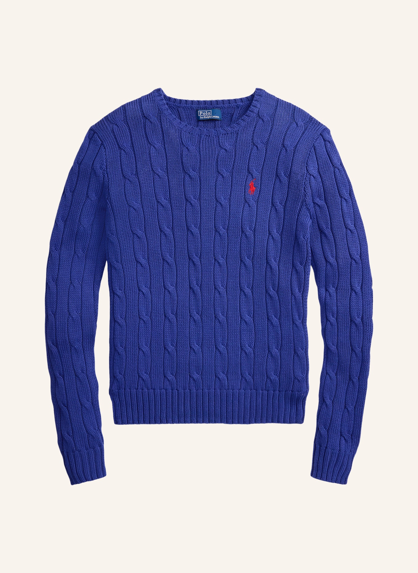 POLO RALPH LAUREN Pullover: BLAU