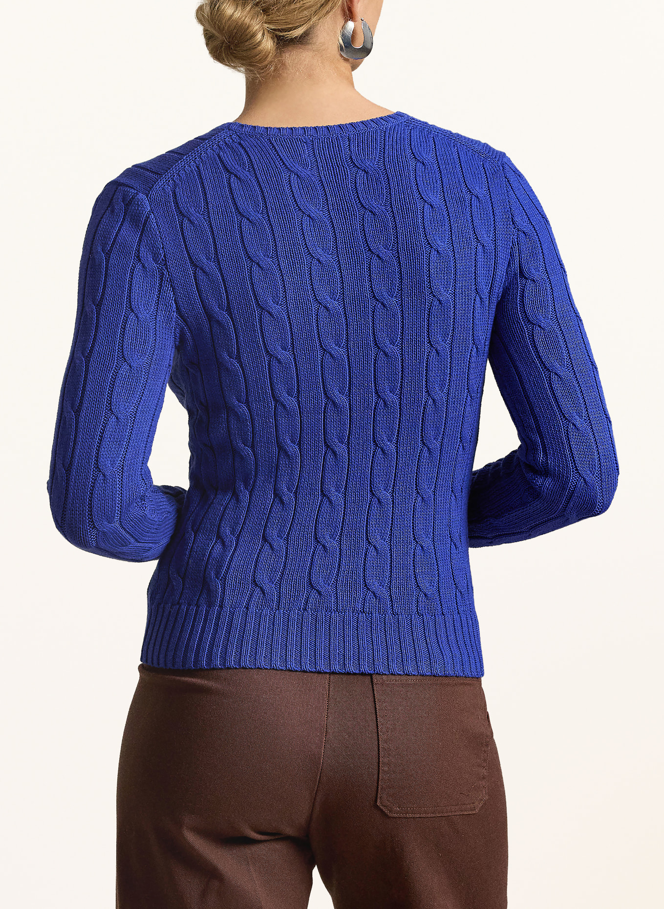 POLO RALPH LAUREN Pullover: BLAU