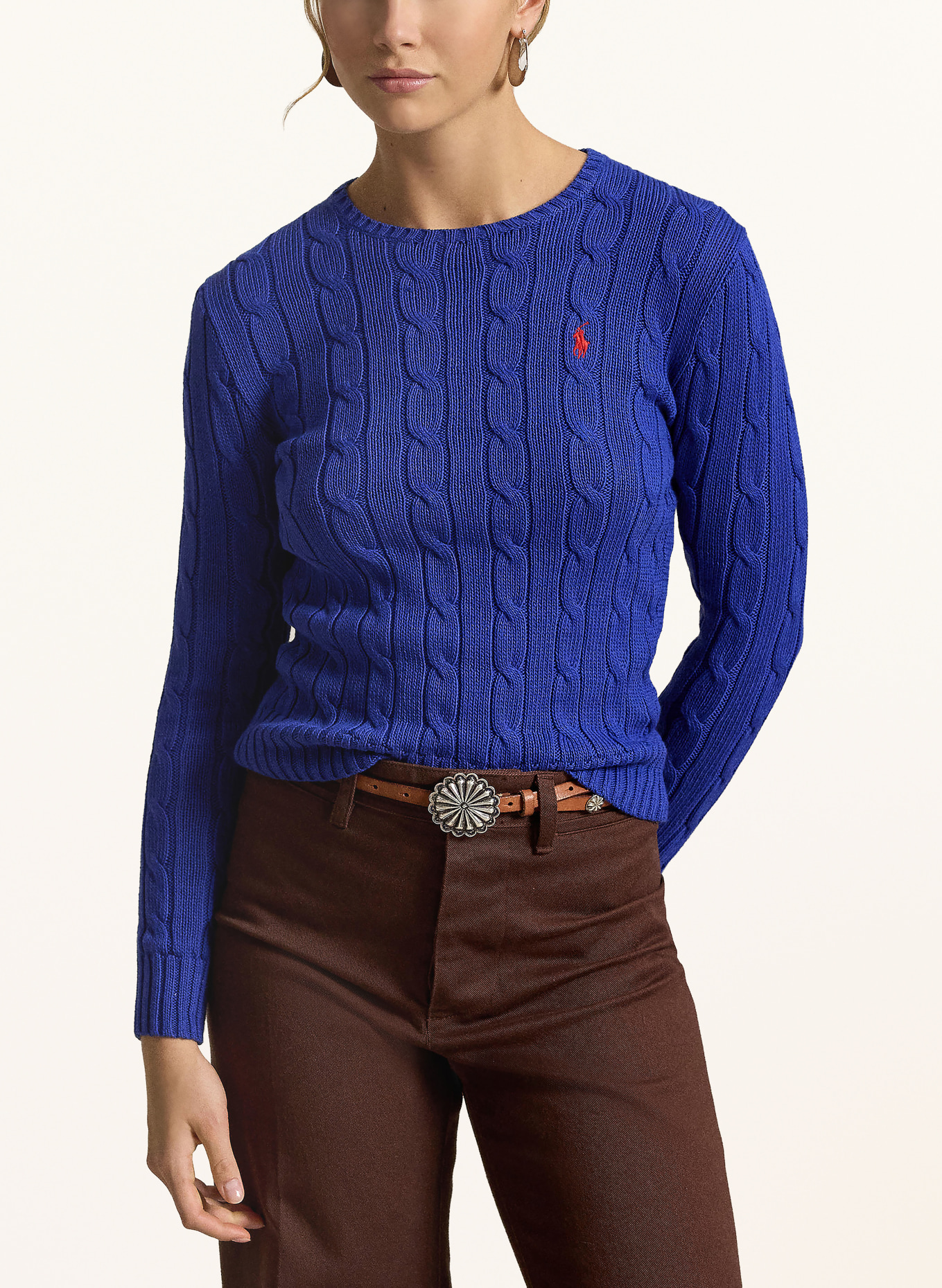 POLO RALPH LAUREN Pullover: BLAU