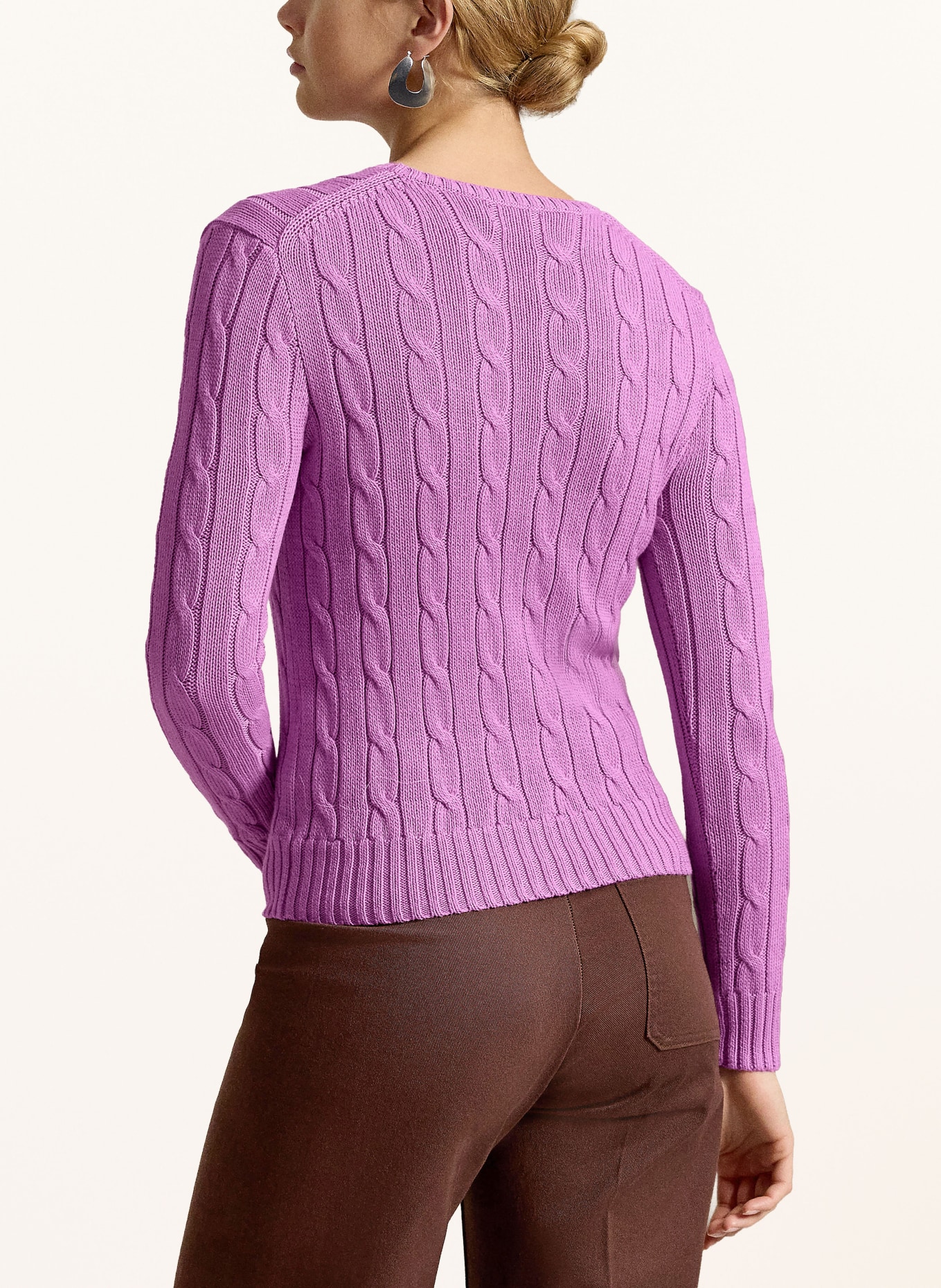 POLO RALPH LAUREN Pullover: PINK