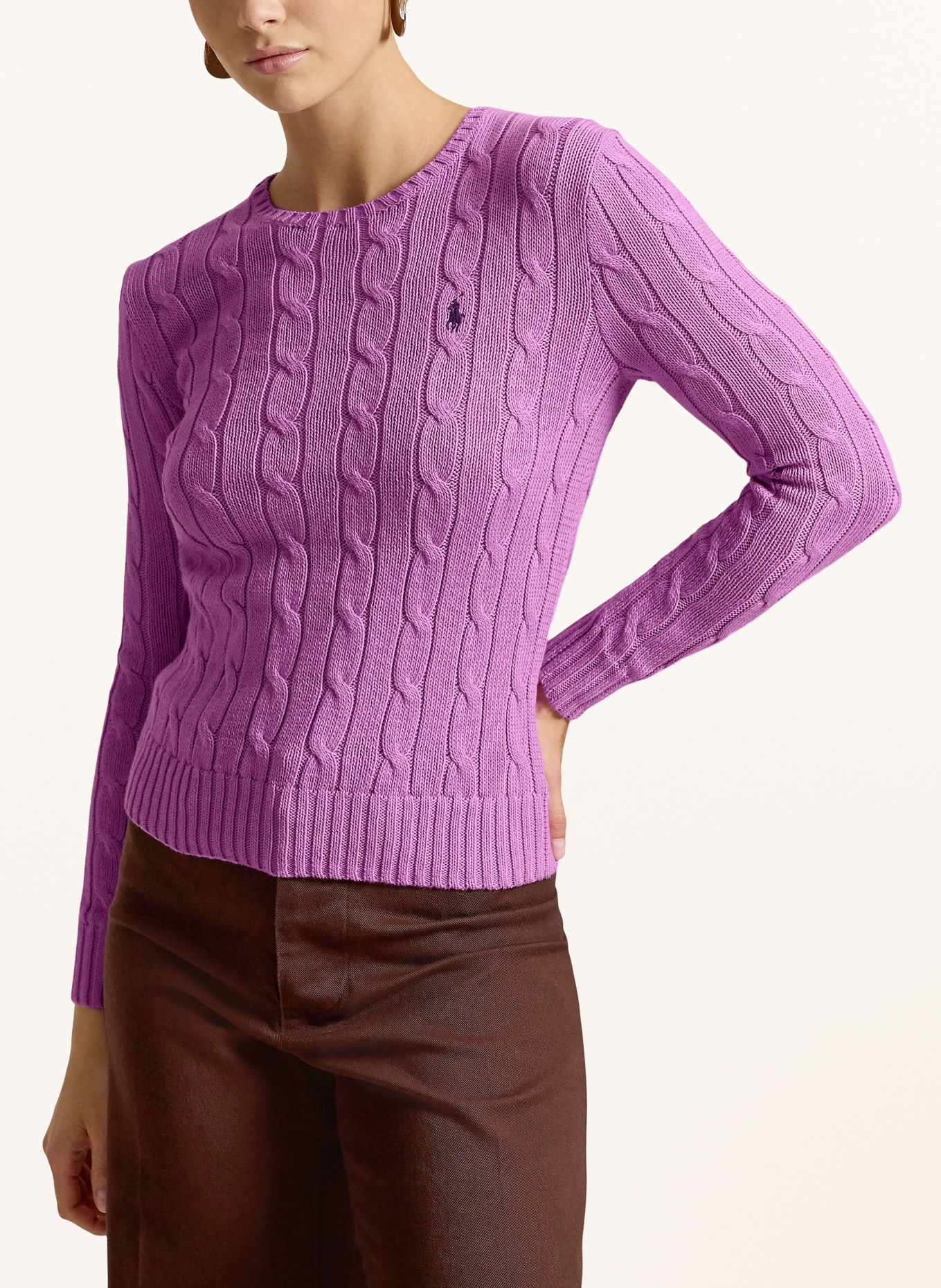 POLO RALPH LAUREN Pullover: PINK