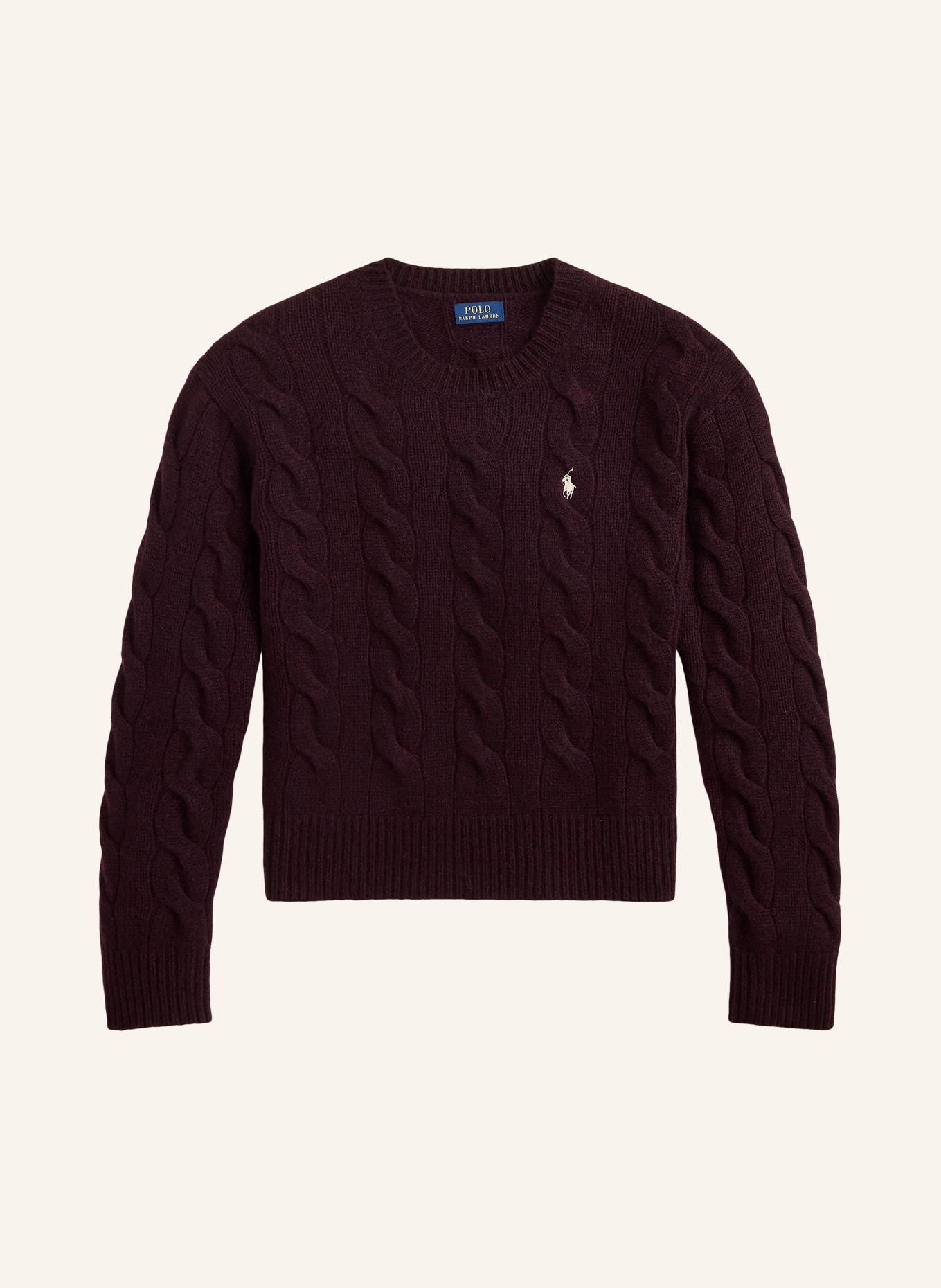 POLO RALPH LAUREN Pullover: SCHWARZ