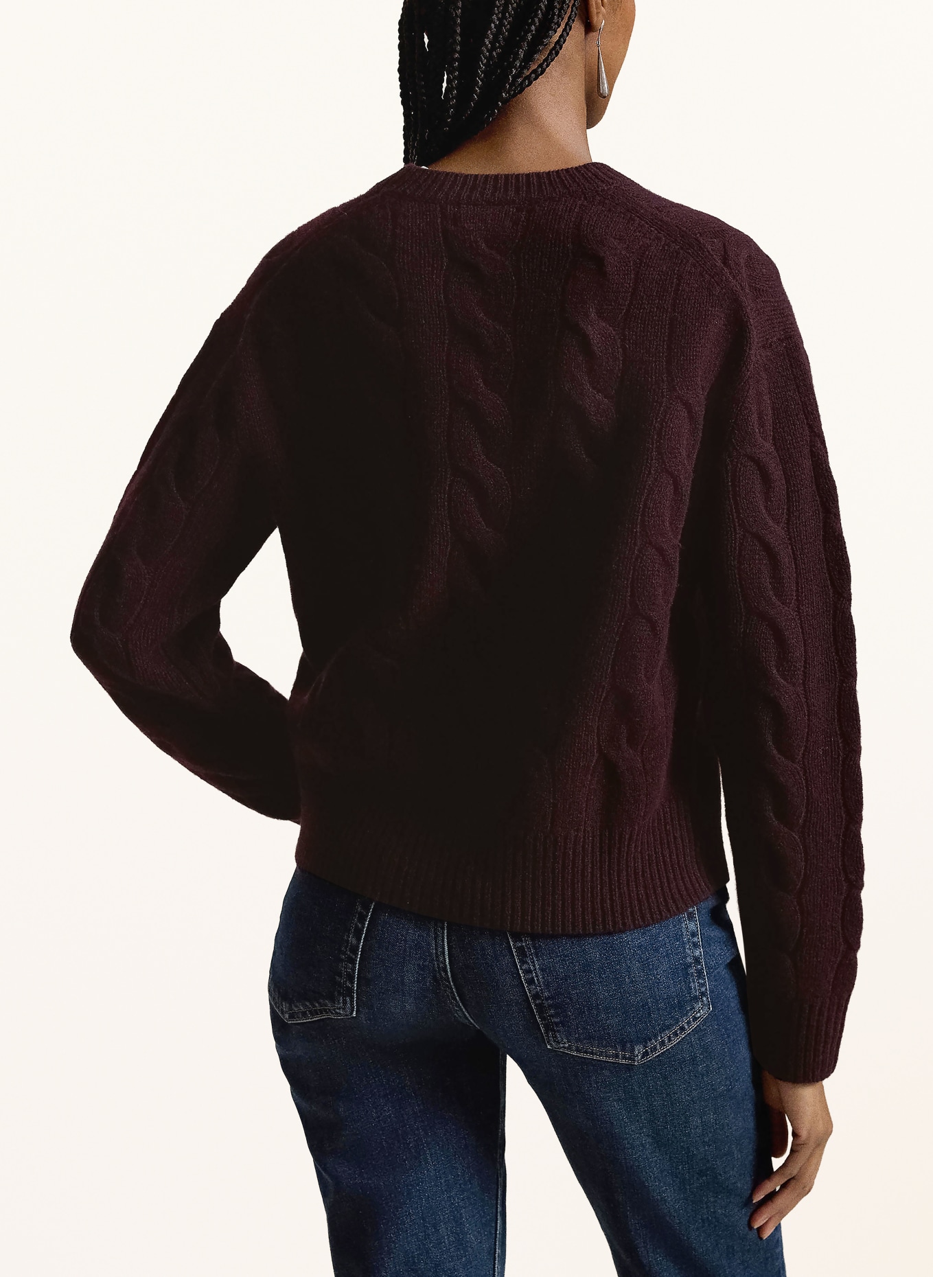 POLO RALPH LAUREN Pullover: SCHWARZ