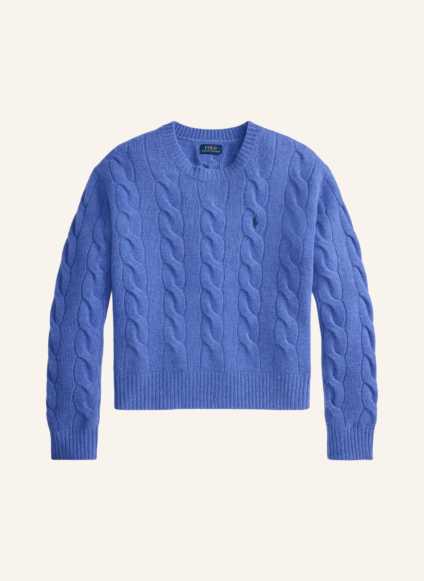 POLO RALPH LAUREN Pullover: BLAU