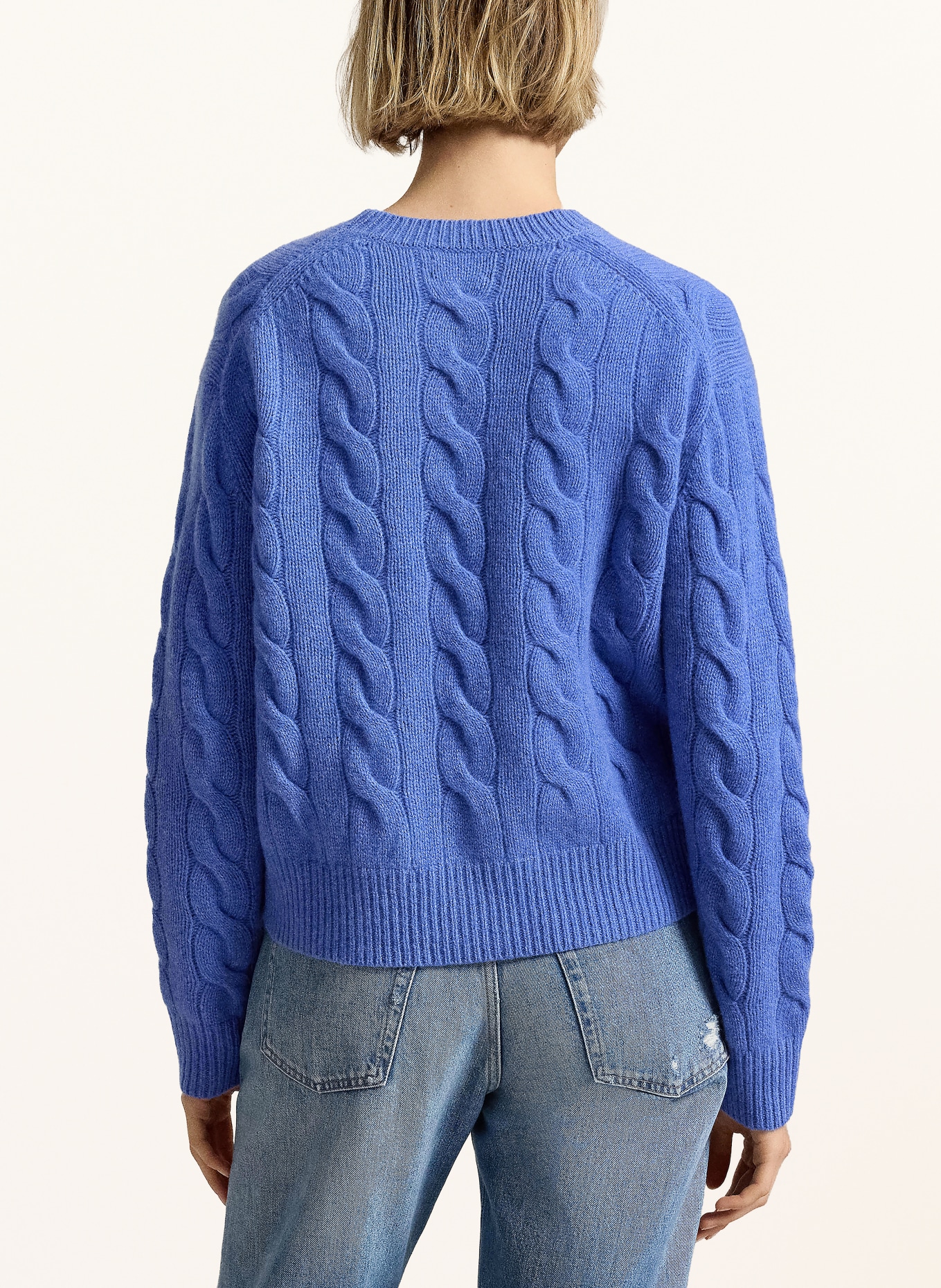 POLO RALPH LAUREN Pullover: BLAU