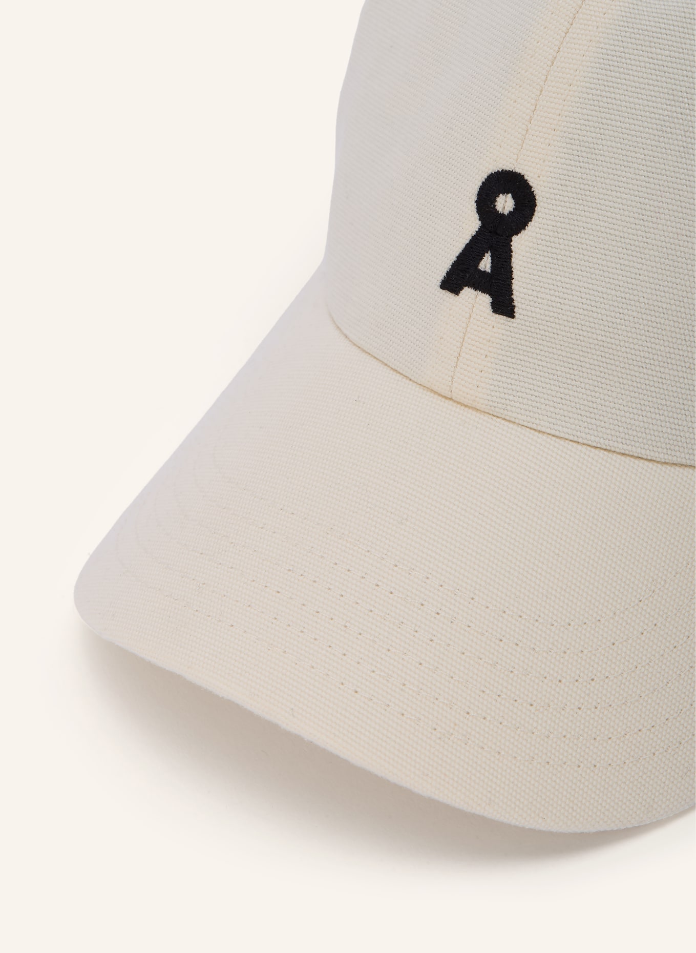 ARMEDANGELS Cap YENAAS BOLD: WHITE