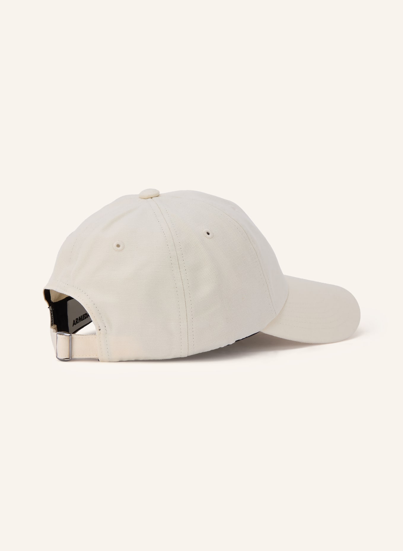 ARMEDANGELS Cap YENAAS BOLD: WHITE