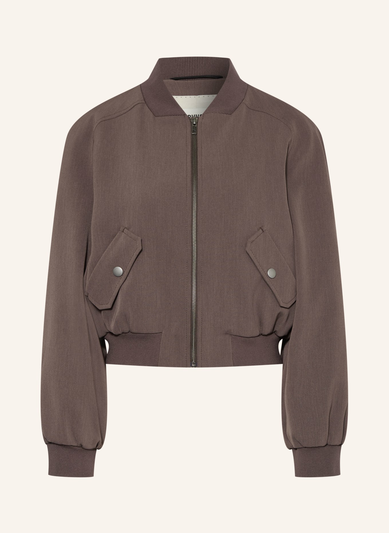 DRYKORN Blouson MARHAM: MARRON FONCÉ