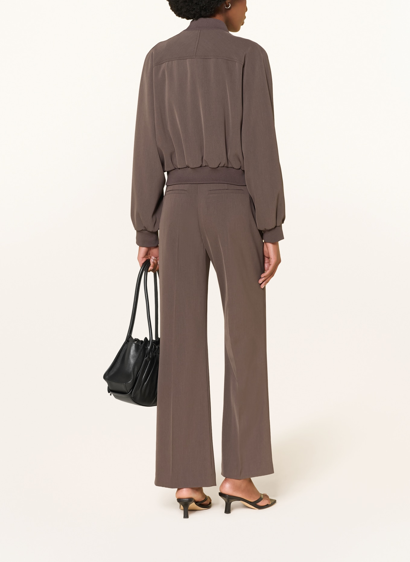 DRYKORN Blouson MARHAM: MARRON FONCÉ