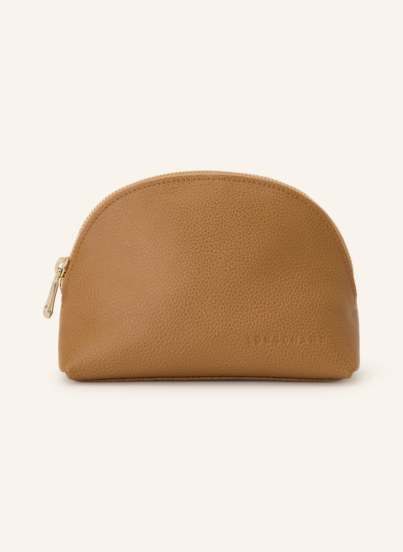 LONGCHAMP Pouch LE FOULONNÉ: COGNAC