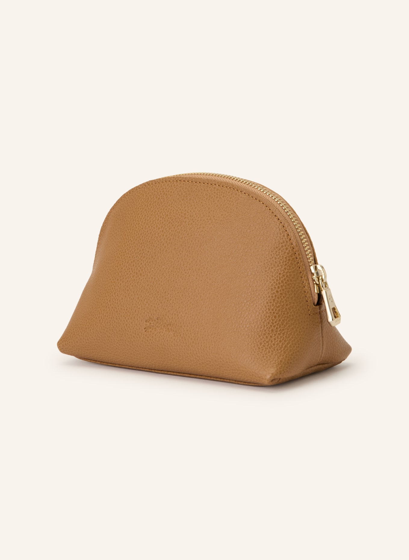 LONGCHAMP Pouch LE FOULONNÉ: COGNAC