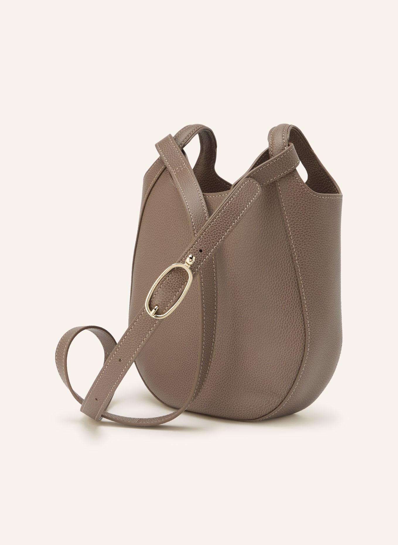 LONGCHAMP Umhängetasche LE FOULONNÉ SMALL: TAUPE