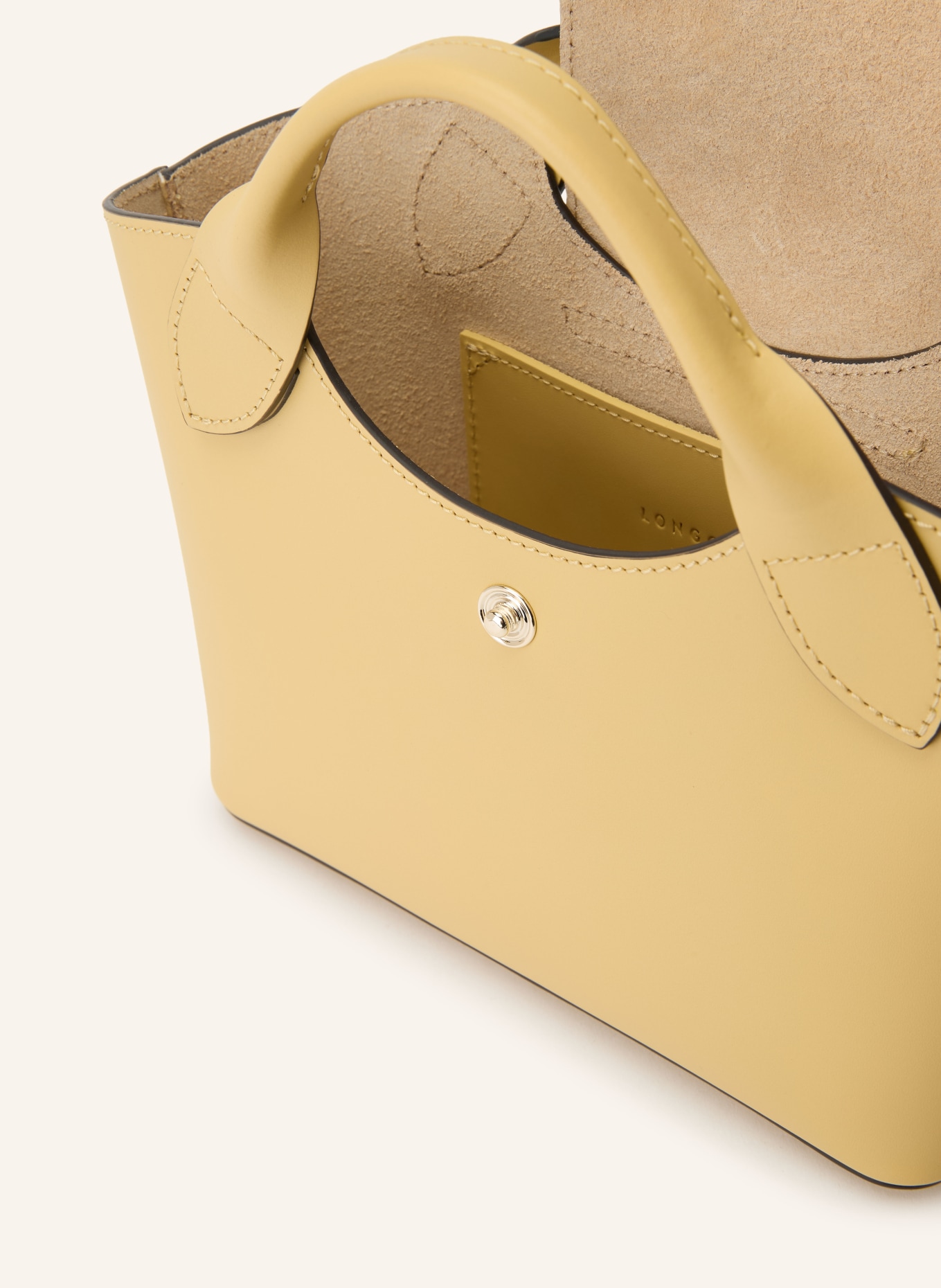 LONGCHAMP Umhängetasche ÉPURE XS: HELLGELB / GOLD