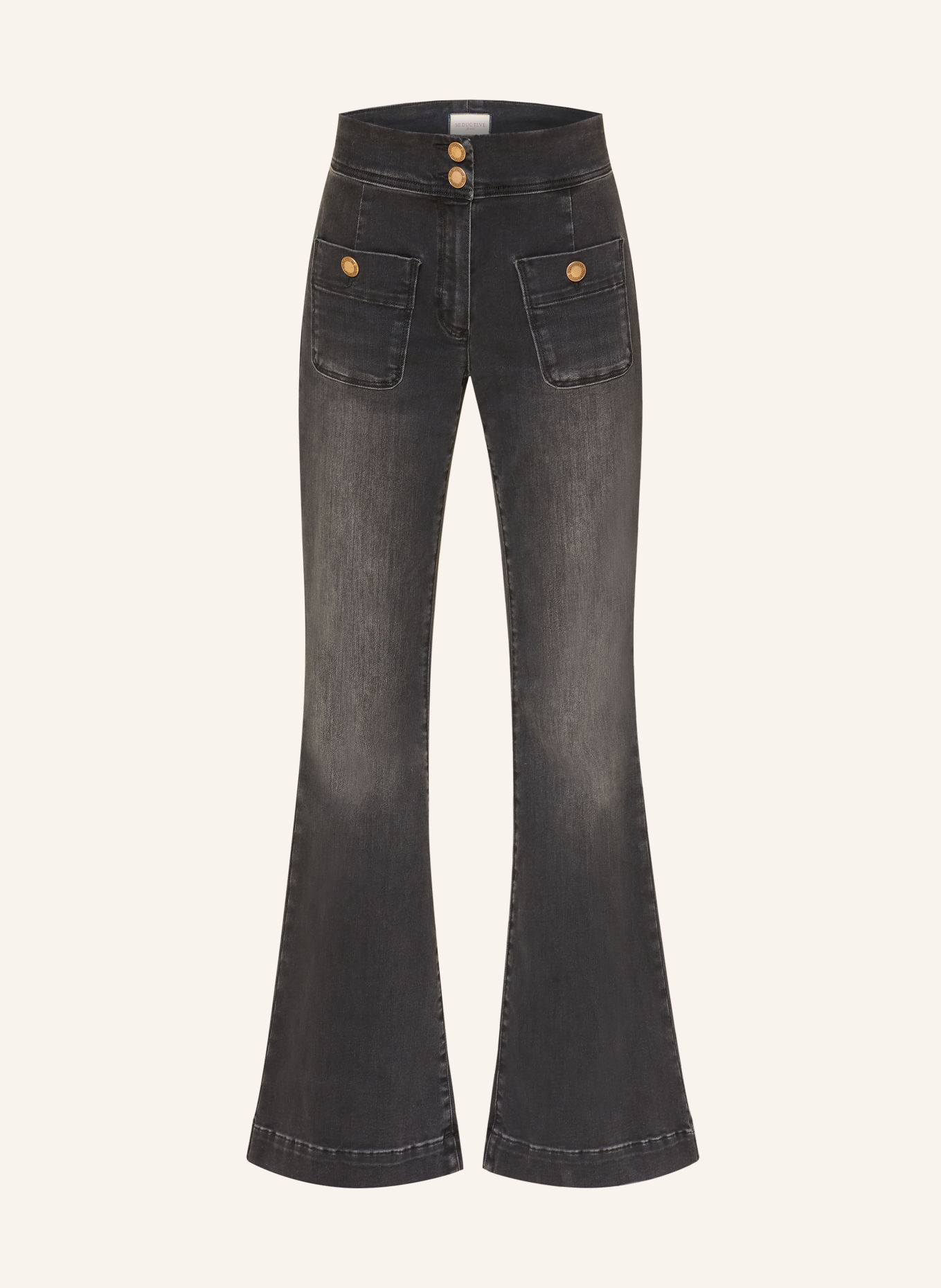 SEDUCTIVE CAMILLE jeans: 975 Authentic Grey