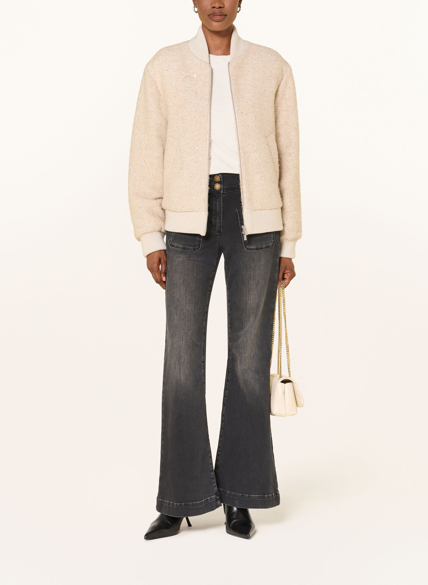 SEDUCTIVE CAMILLE jeans: 975 Authentic Grey