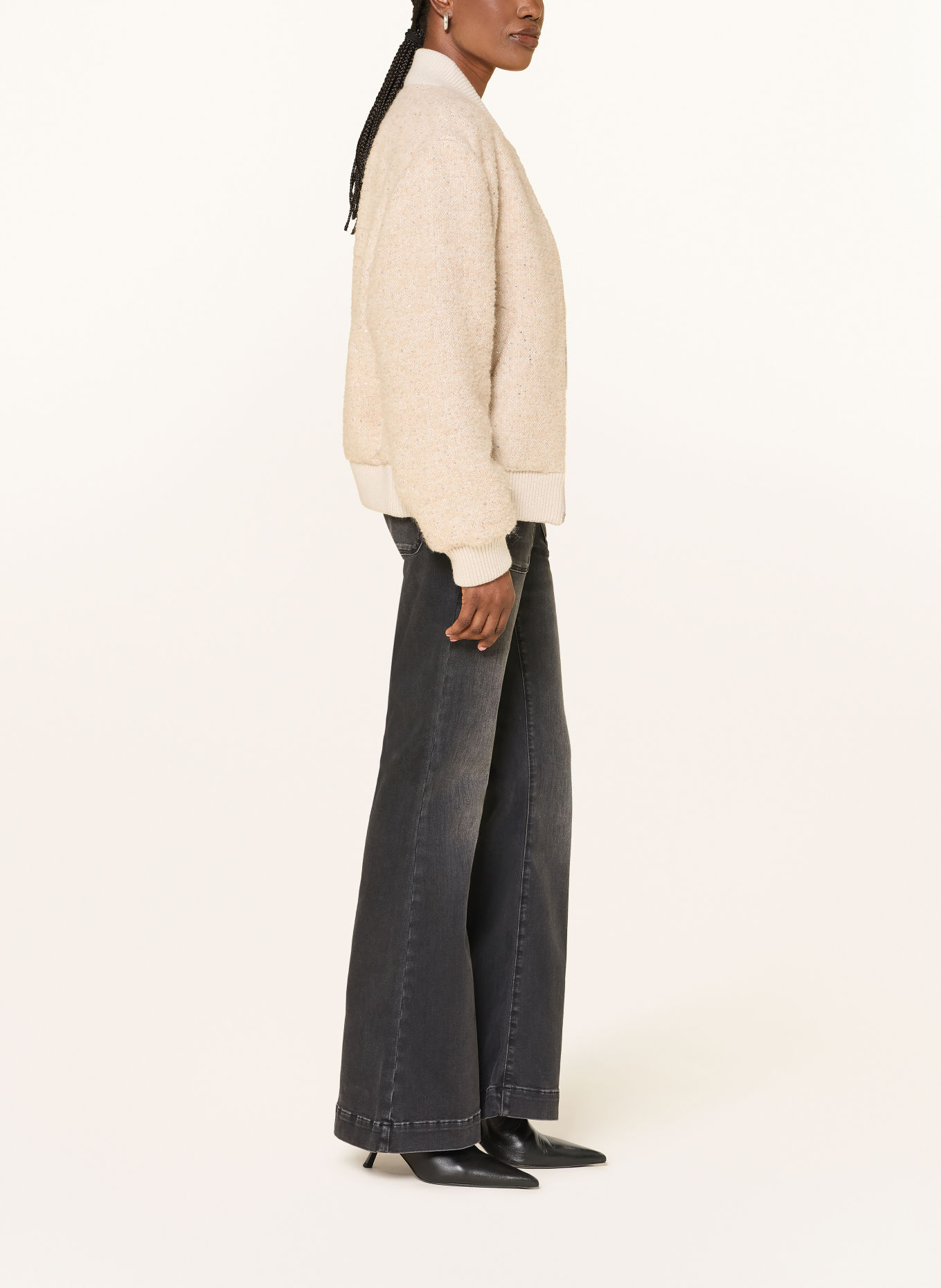 SEDUCTIVE CAMILLE jeans: 975 Authentic Grey