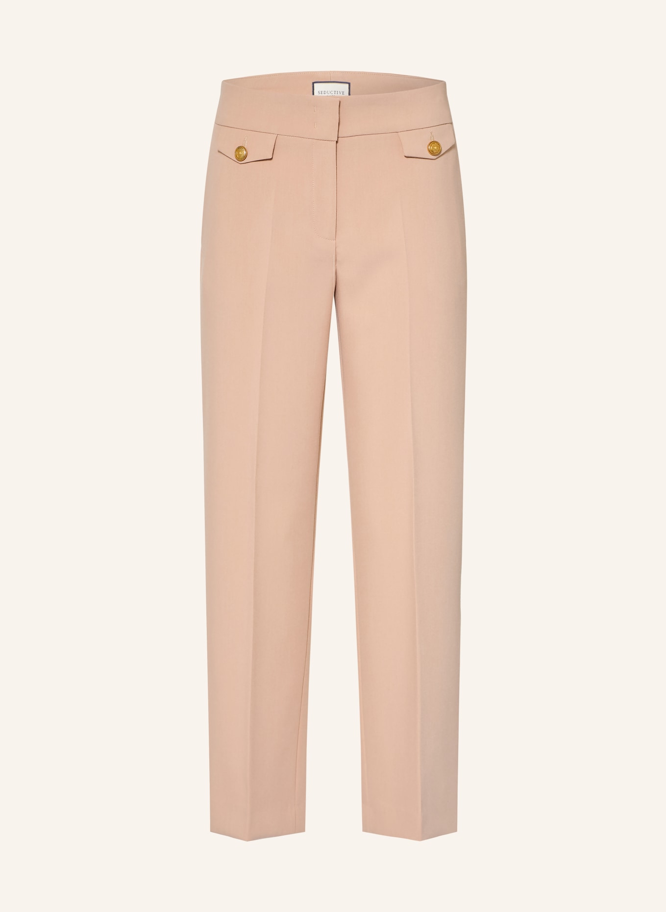 SEDUCTIVE Broek ALARA: BEIGE