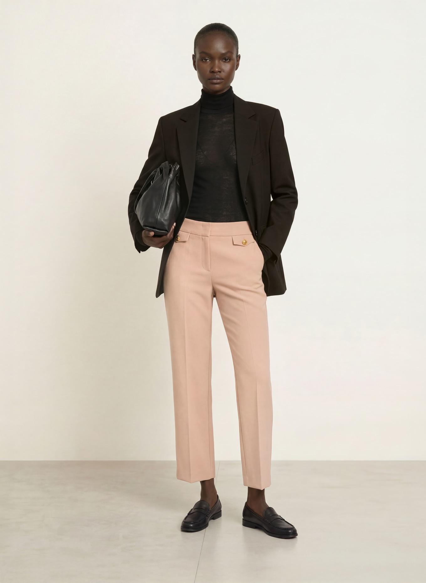 SEDUCTIVE Broek ALARA: BEIGE
