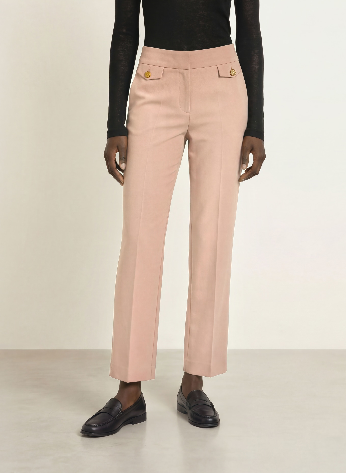 SEDUCTIVE Broek ALARA: BEIGE