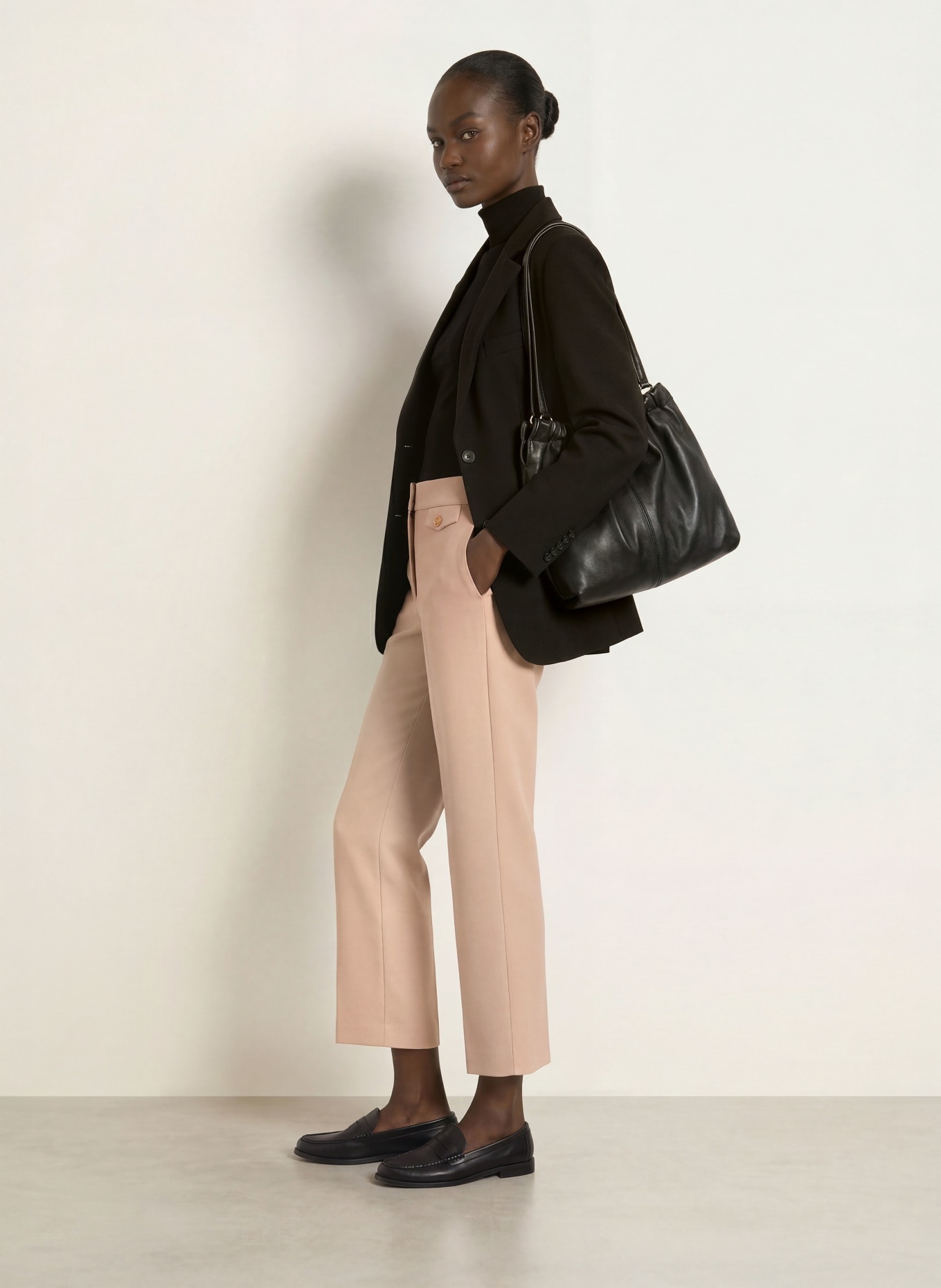 SEDUCTIVE Broek ALARA: BEIGE