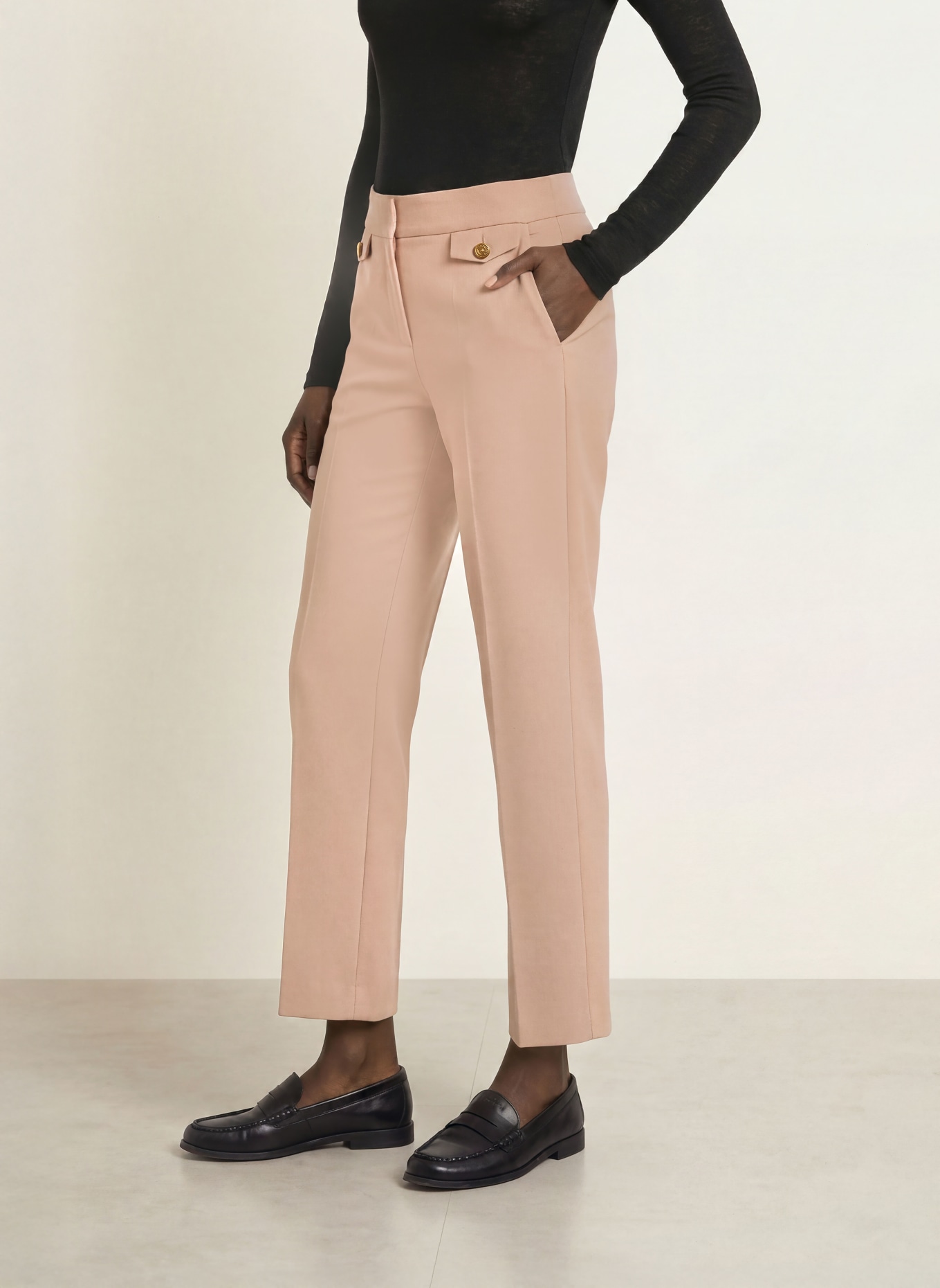 SEDUCTIVE Broek ALARA: BEIGE