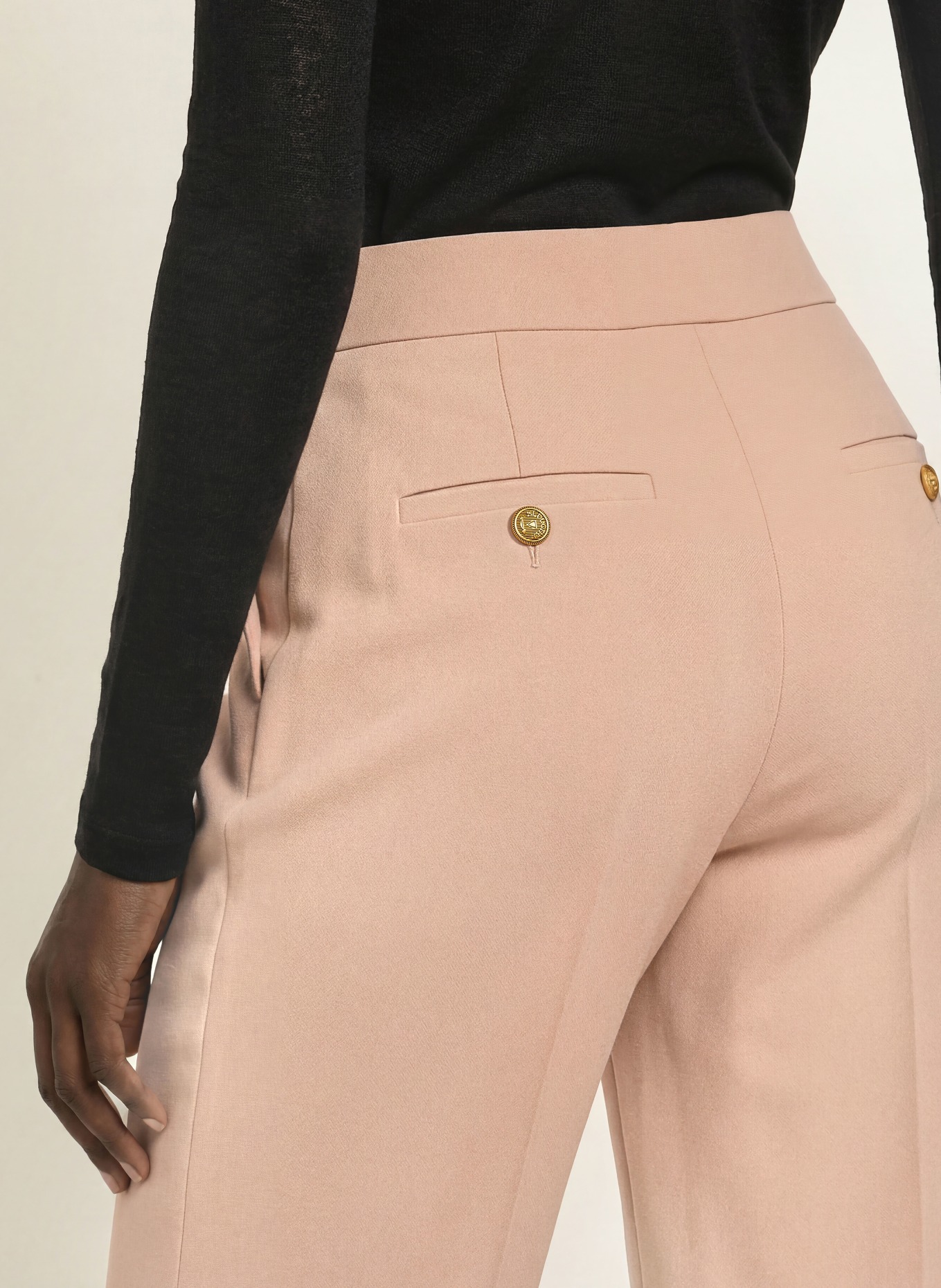 SEDUCTIVE Broek ALARA: BEIGE
