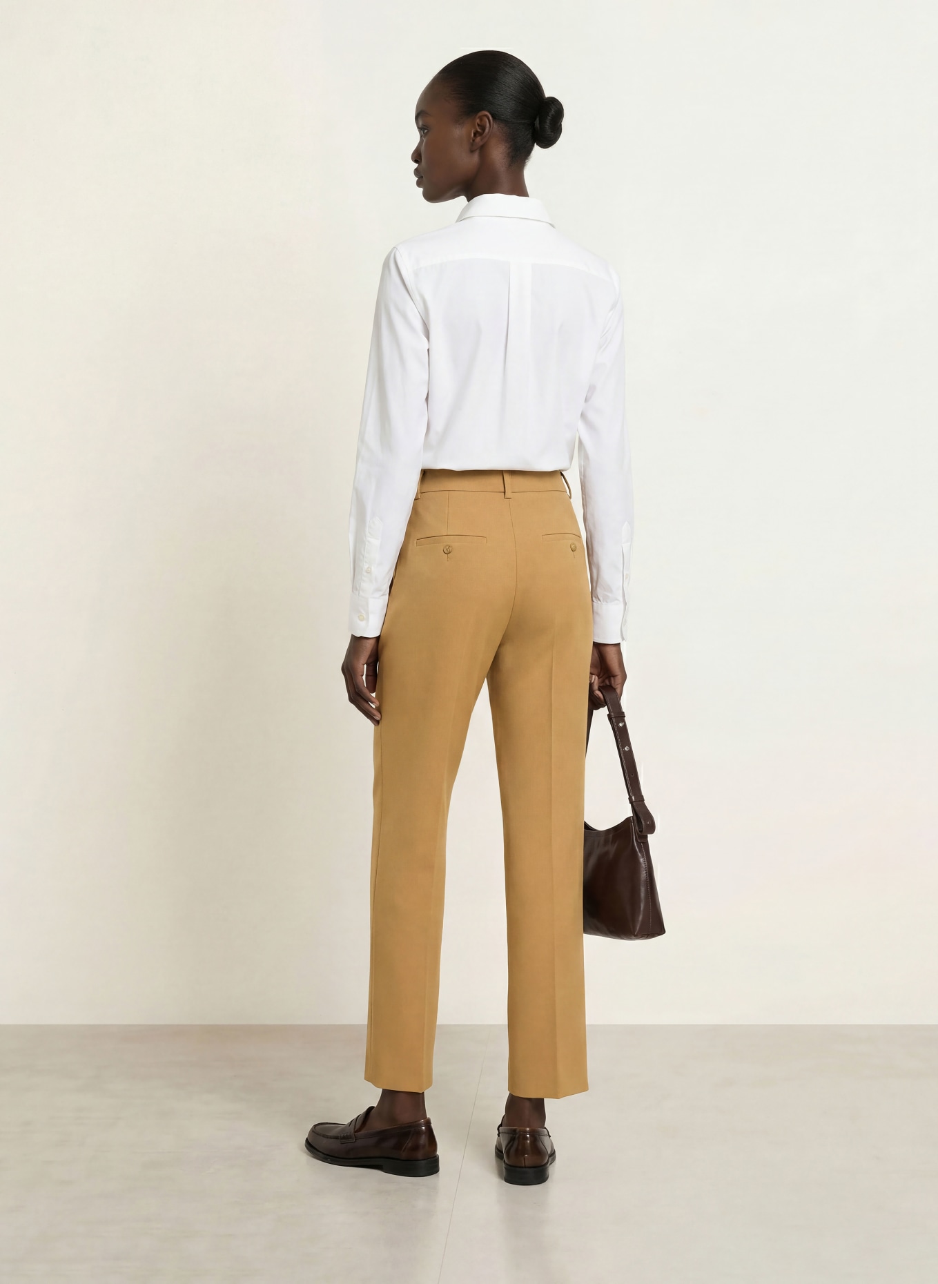 SEDUCTIVE Hose LUCASSE: CAMEL