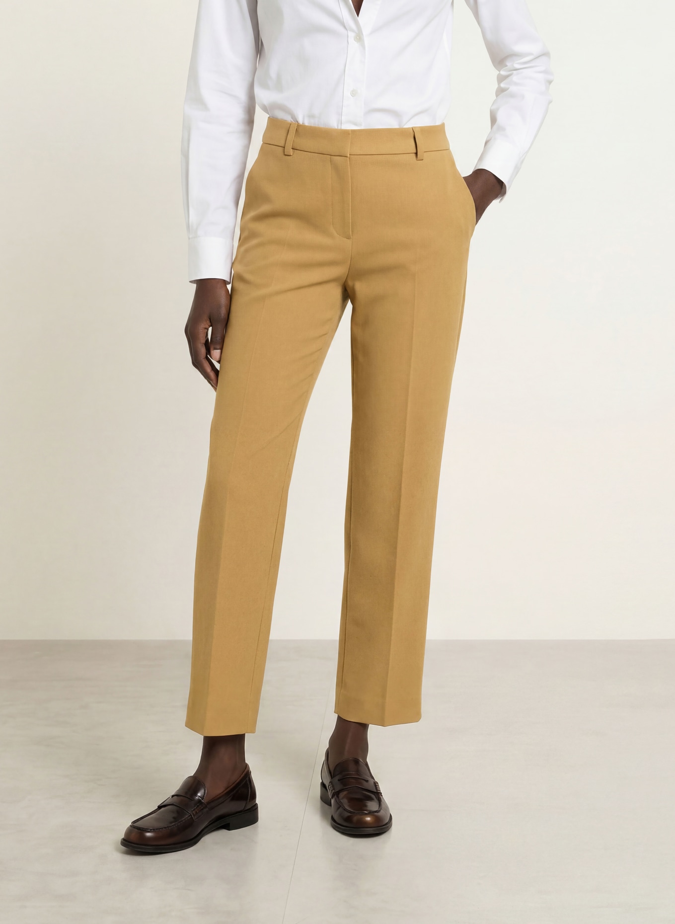 SEDUCTIVE Hose LUCASSE: CAMEL