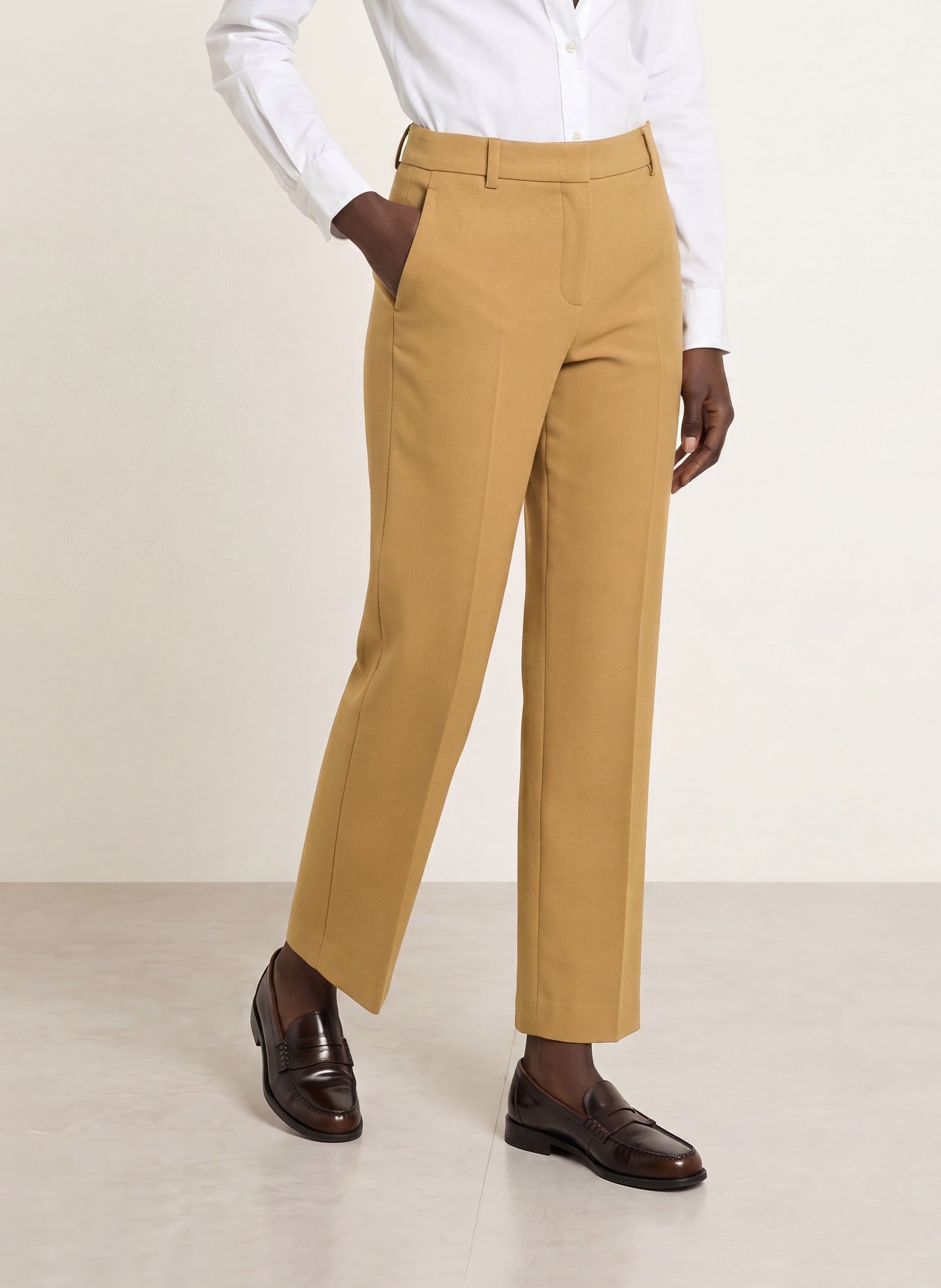 SEDUCTIVE Hose LUCASSE: CAMEL